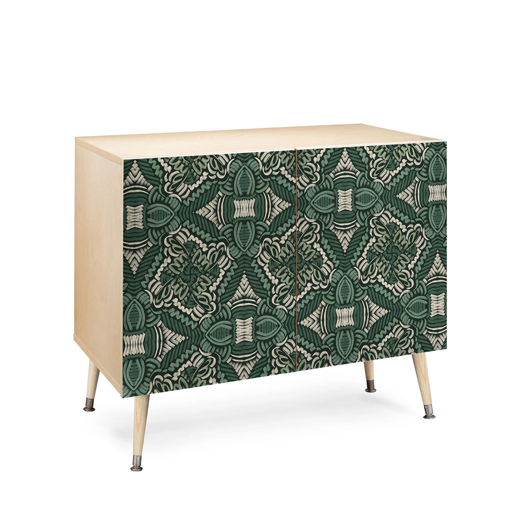 Marta Barragan Camarasa Intricate Forest Mosaic Credenza - Image 17