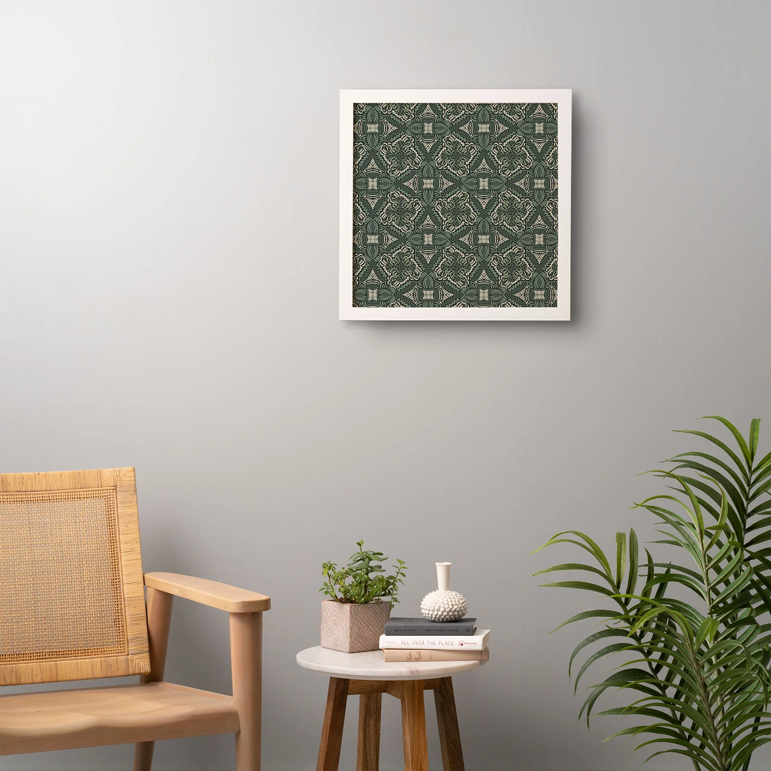 Marta Barragan Camarasa Intricate Forest Mosaic Framed Wall Art - Image 16