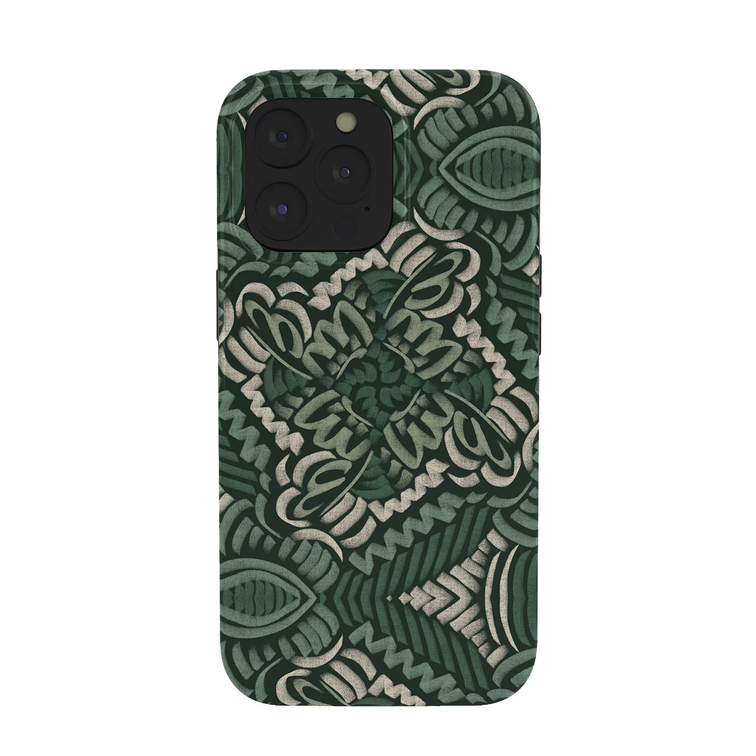 Marta Barragan Camarasa Intricate Forest Mosaic Phone Case - Image 22