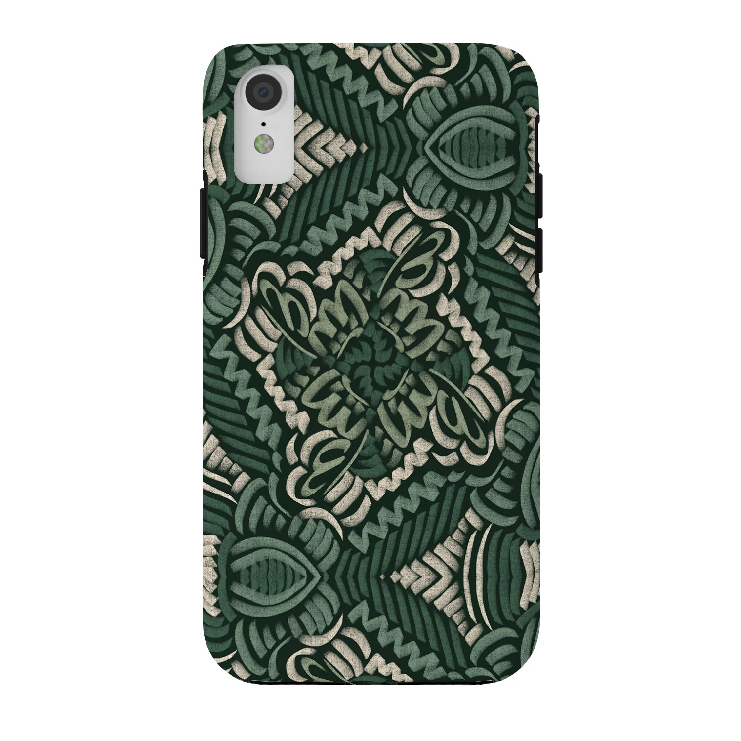 Marta Barragan Camarasa Intricate Forest Mosaic Phone Case - Image 32