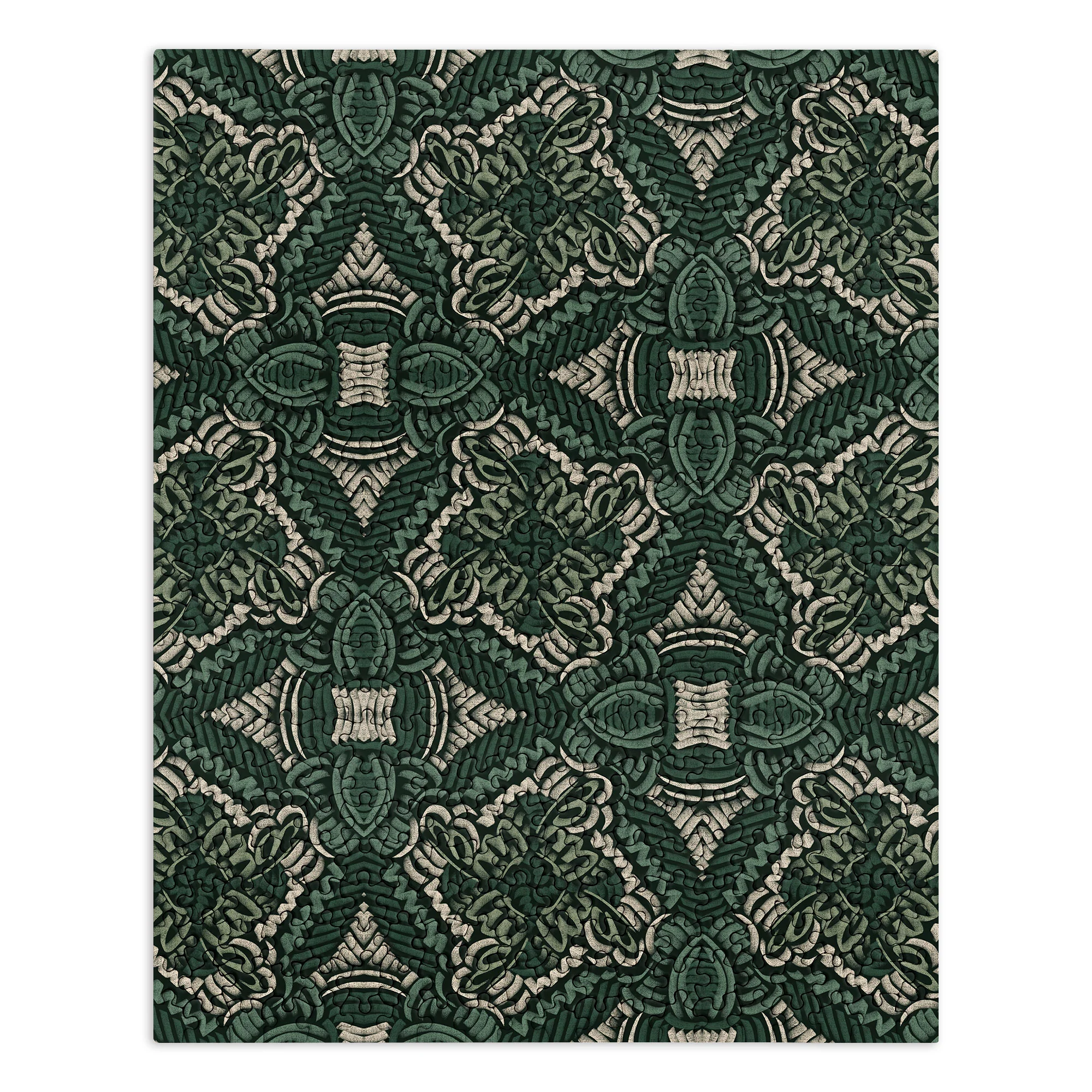 Marta Barragan Camarasa Intricate Forest Mosaic Puzzle - Image 2