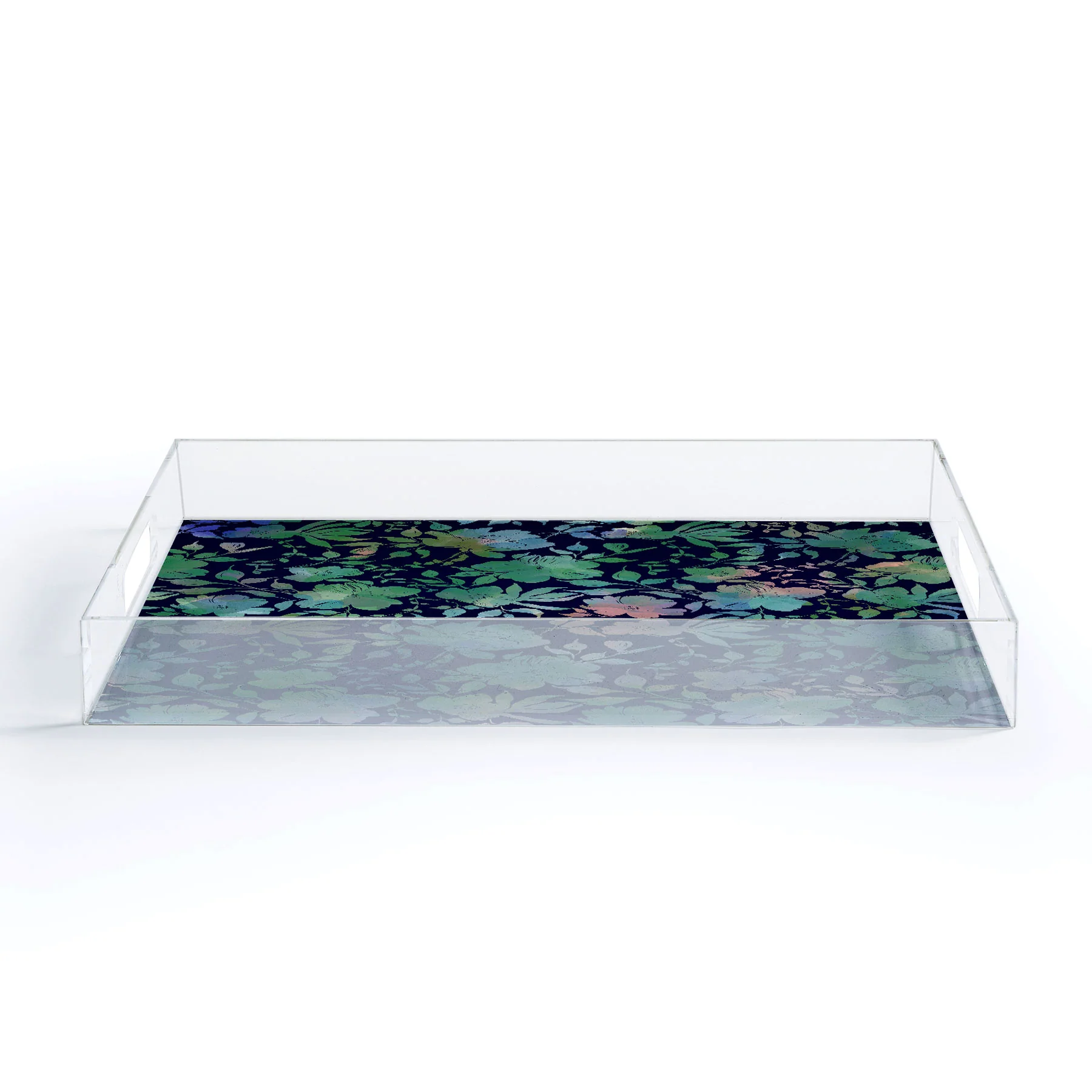 Marta Barragan Camarasa Lush Evening Botanicals Acrylic Tray - Image 5