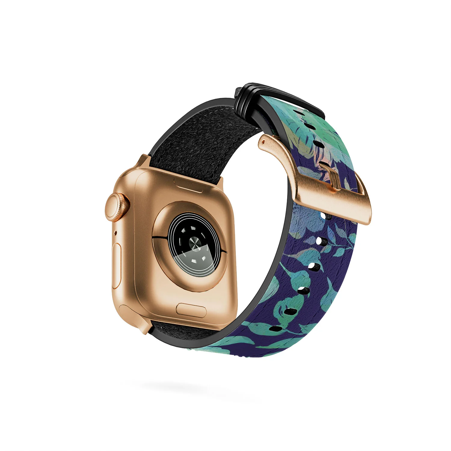 Marta Barragan Camarasa Lush Evening Botanicals Apple Watch Band - Image 17