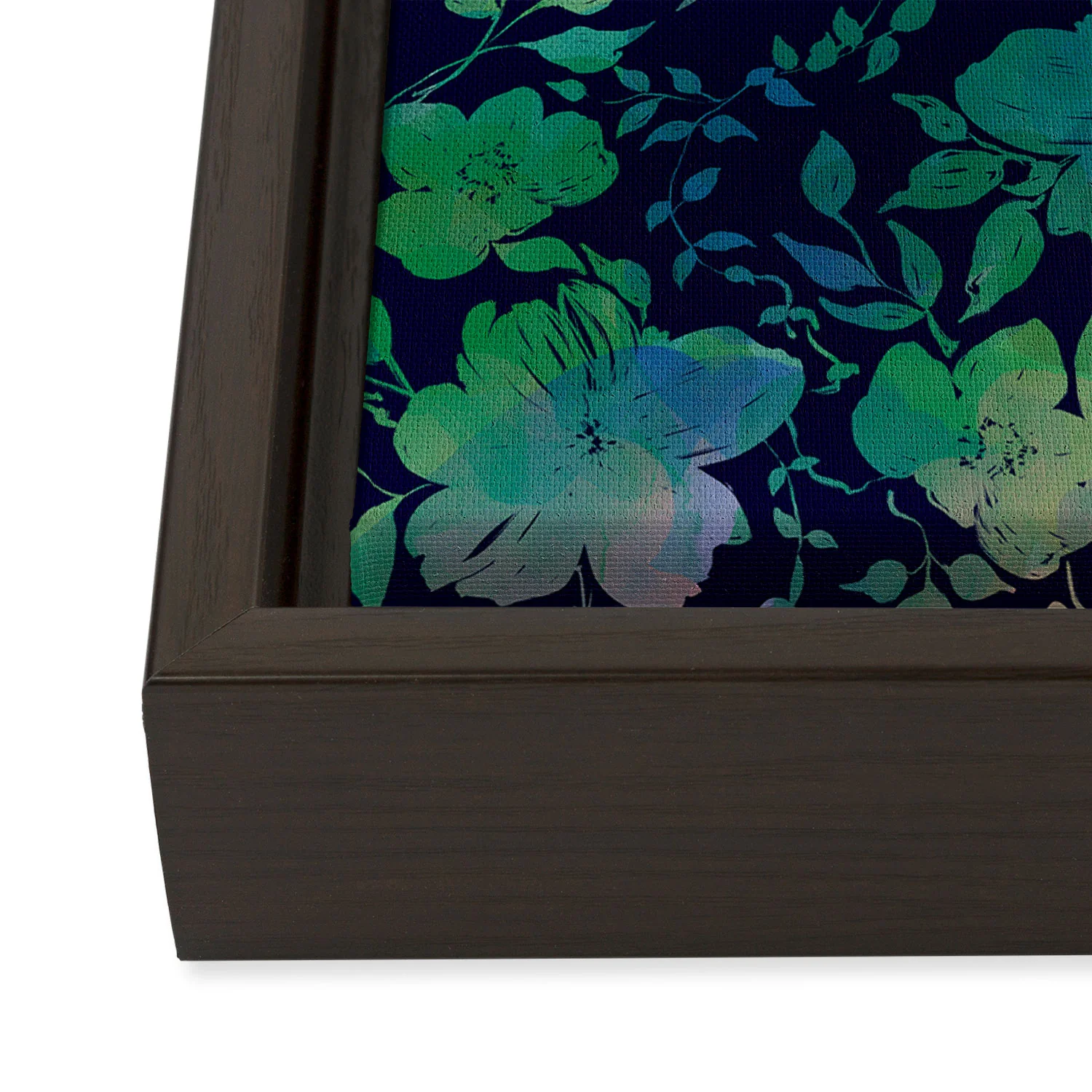 Marta Barragan Camarasa Lush Evening Botanicals Art Canvas - Image 24