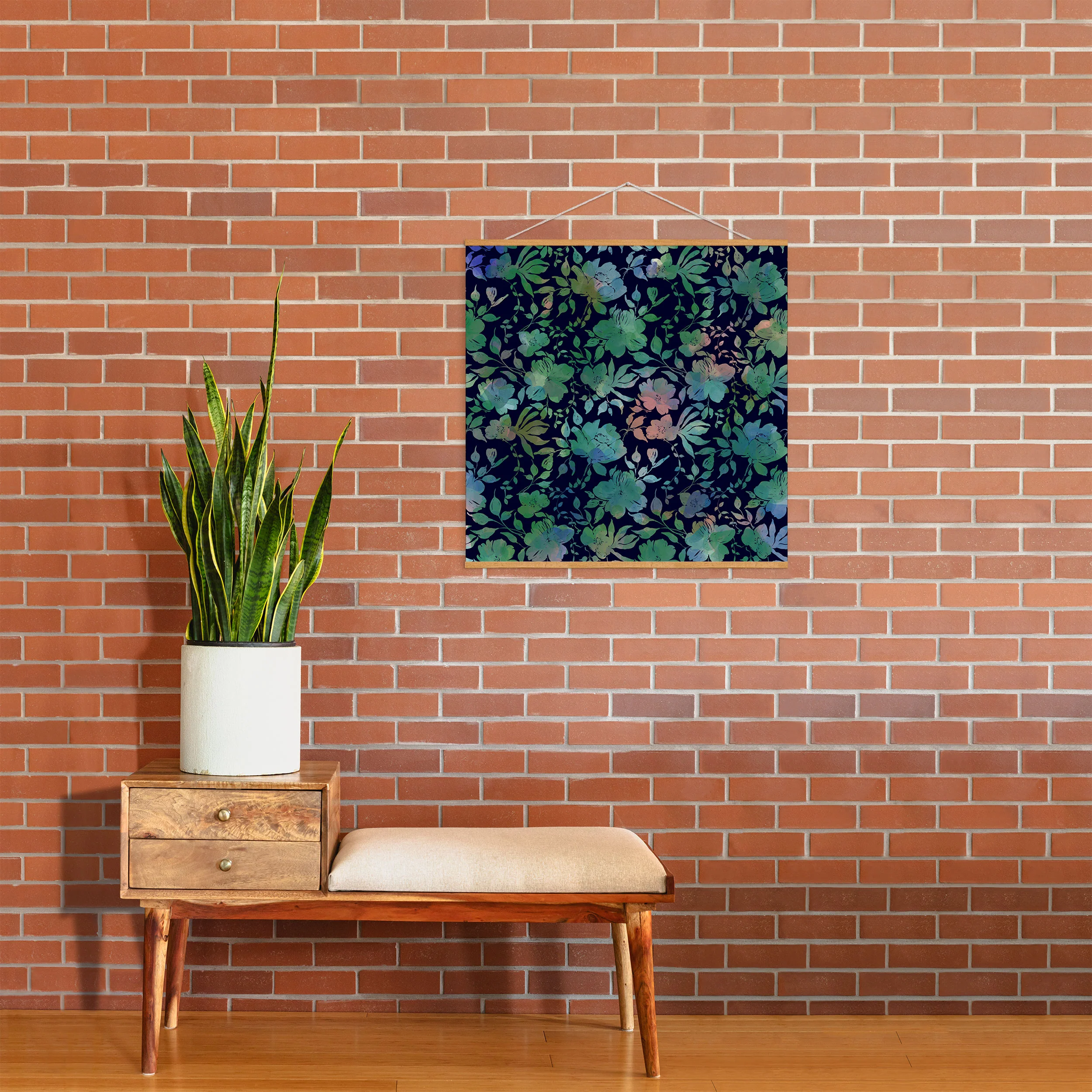Marta Barragan Camarasa Lush Evening Botanicals Art Print - Image 47