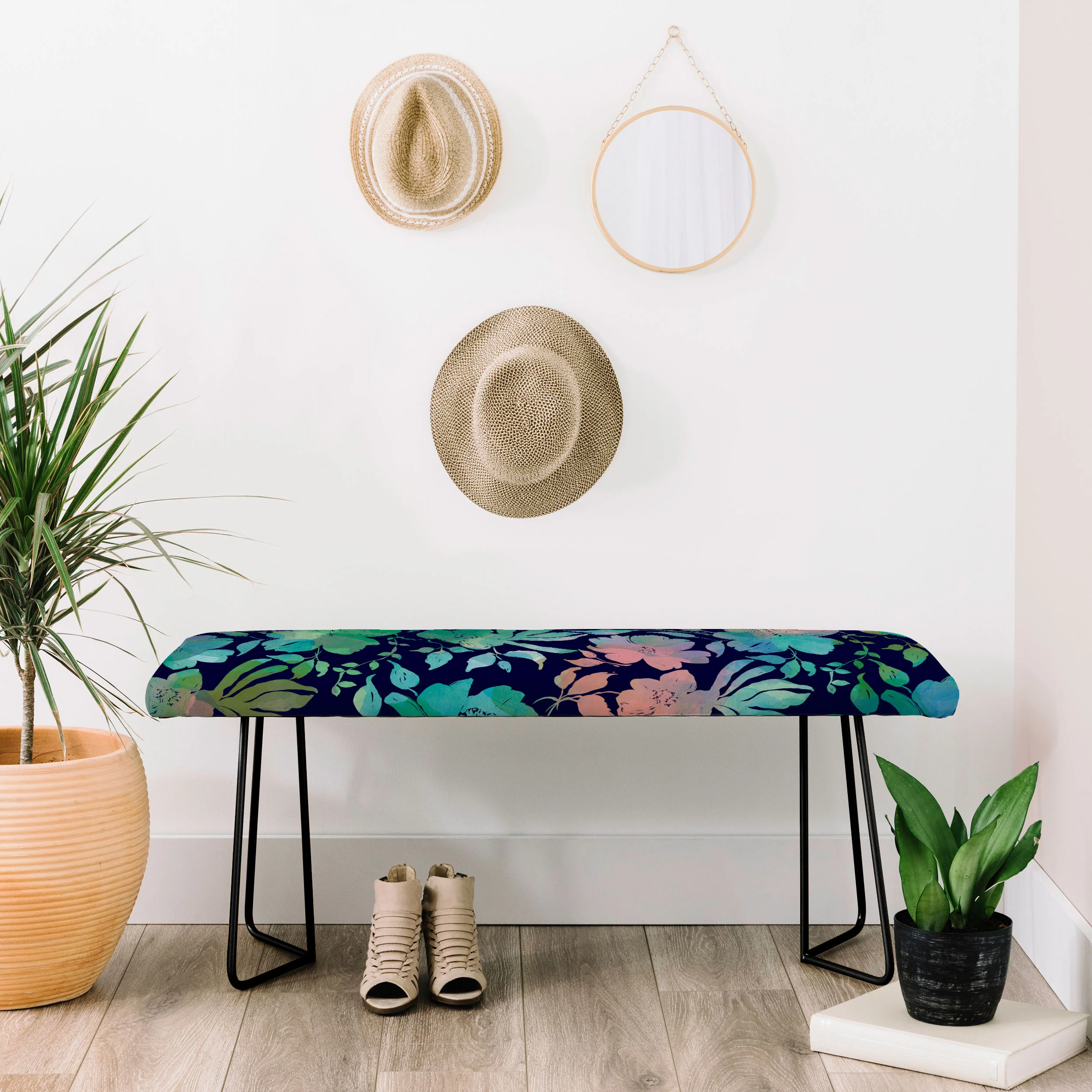 Marta Barragan Camarasa Lush Evening Botanicals Bench - Image 8
