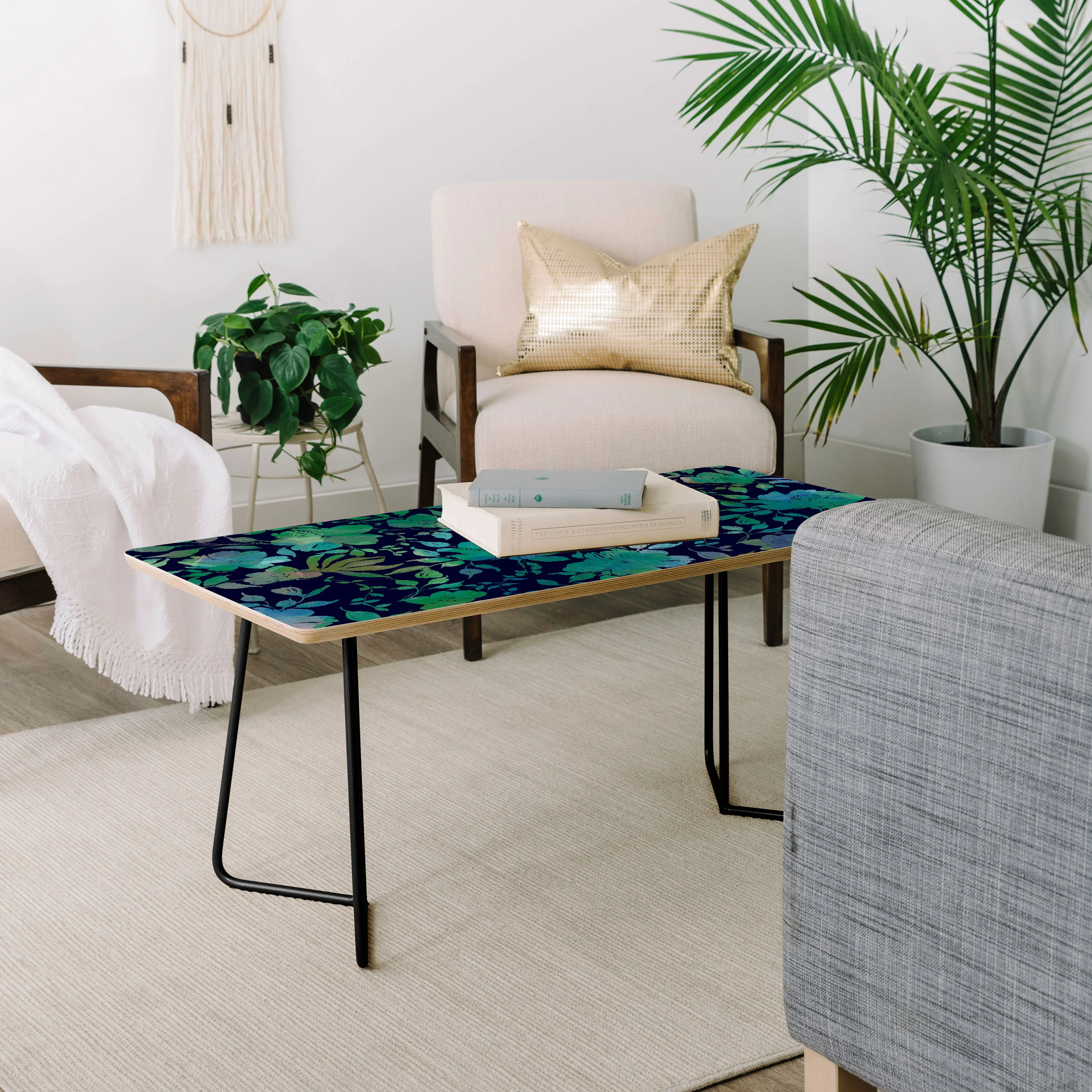 Marta Barragan Camarasa Lush Evening Botanicals Coffee Table - Image 8