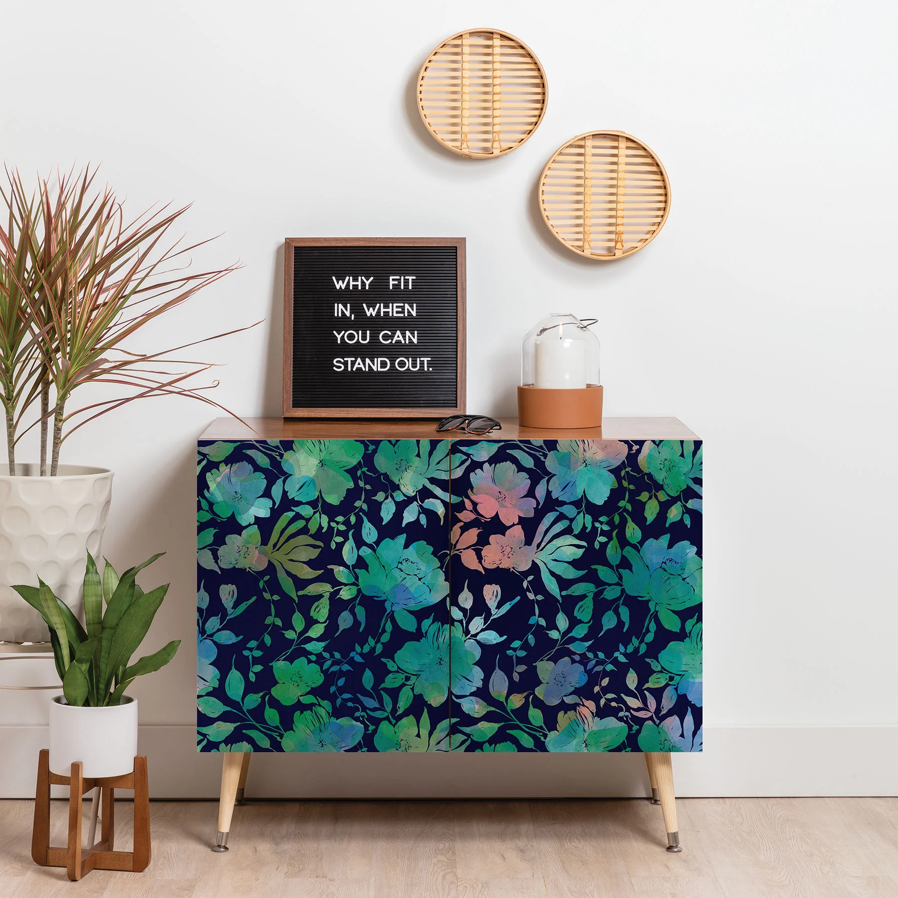 Marta Barragan Camarasa Lush Evening Botanicals Credenza - Image 12