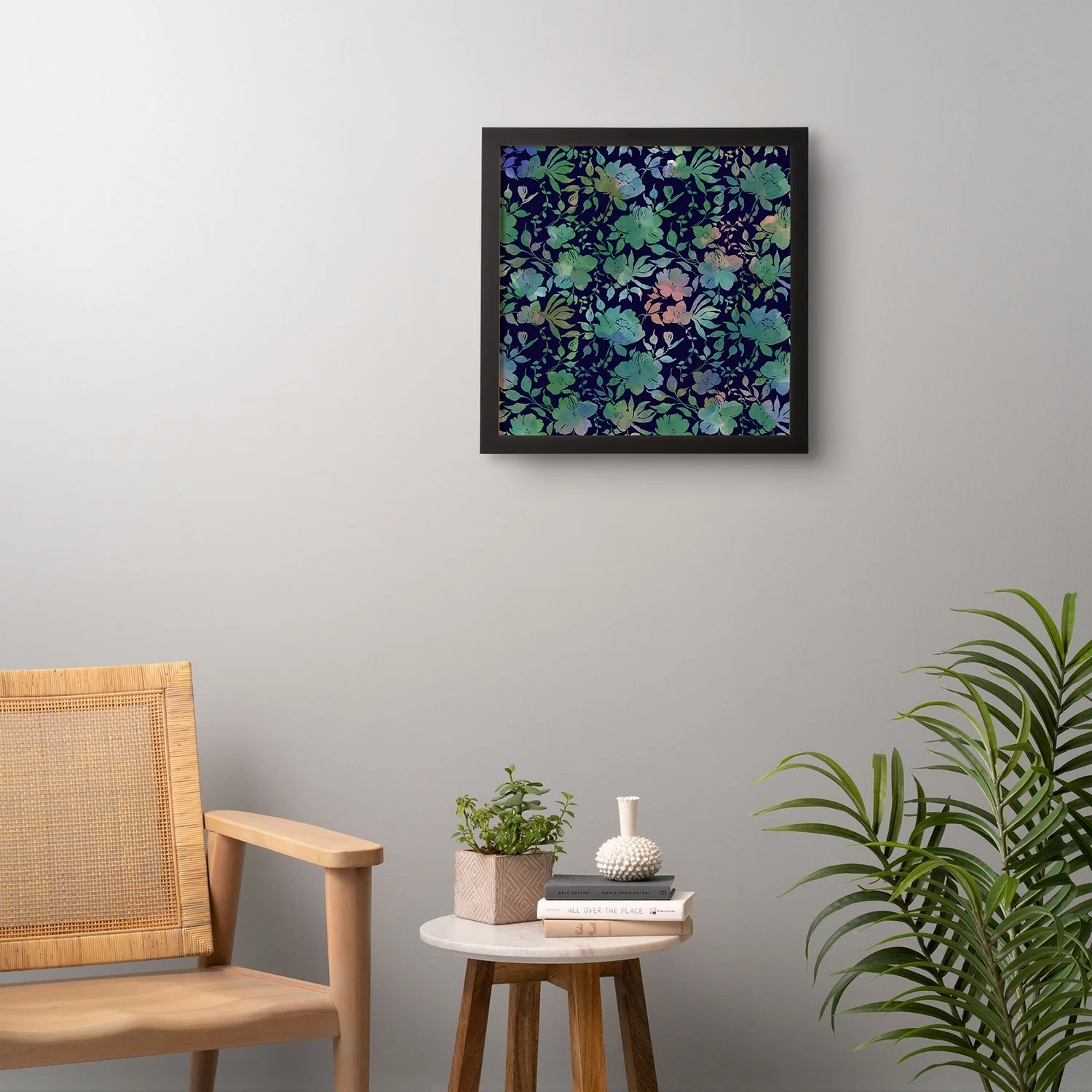 Marta Barragan Camarasa Lush Evening Botanicals Framed Wall Art - Image 10