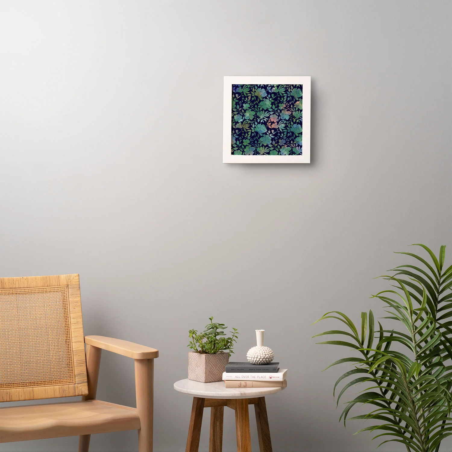 Marta Barragan Camarasa Lush Evening Botanicals Framed Wall Art - Image 14