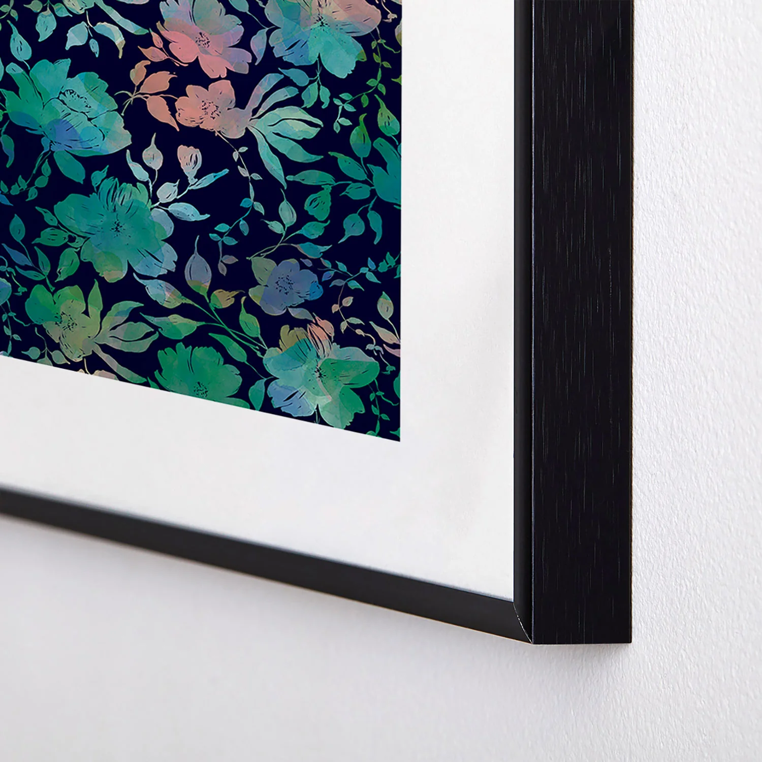 Marta Barragan Camarasa Lush Evening Botanicals Metal Framed Art Print - Image 12