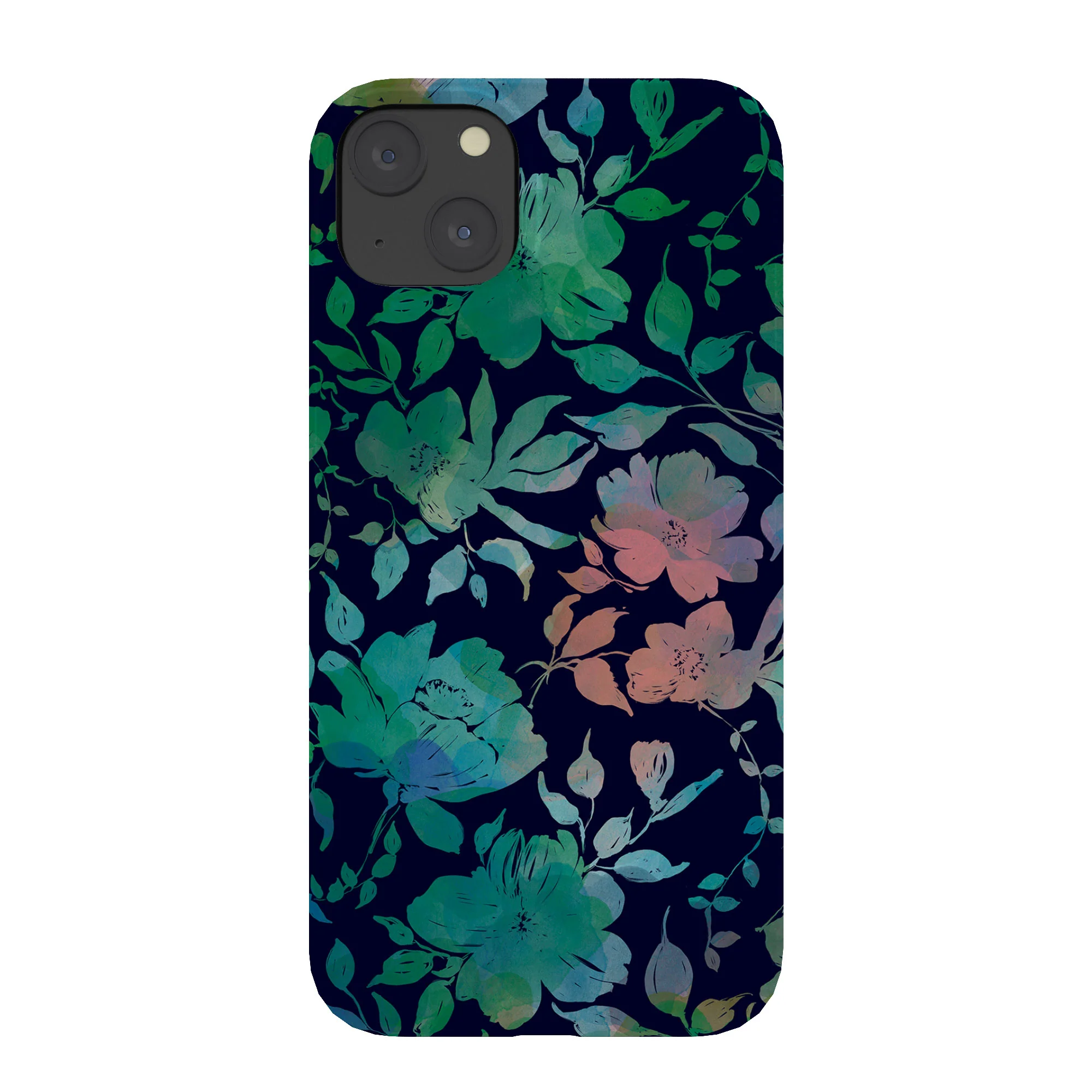 Marta Barragan Camarasa Lush Evening Botanicals Phone Case - Image 40