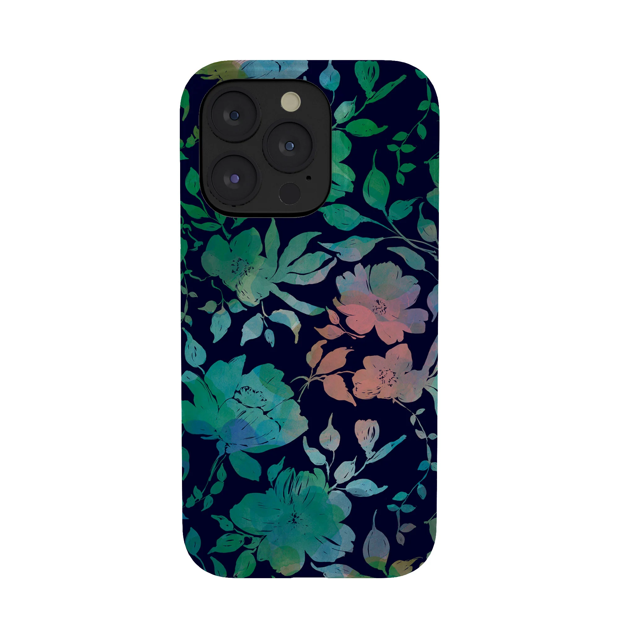 Marta Barragan Camarasa Lush Evening Botanicals Phone Case - Image 41
