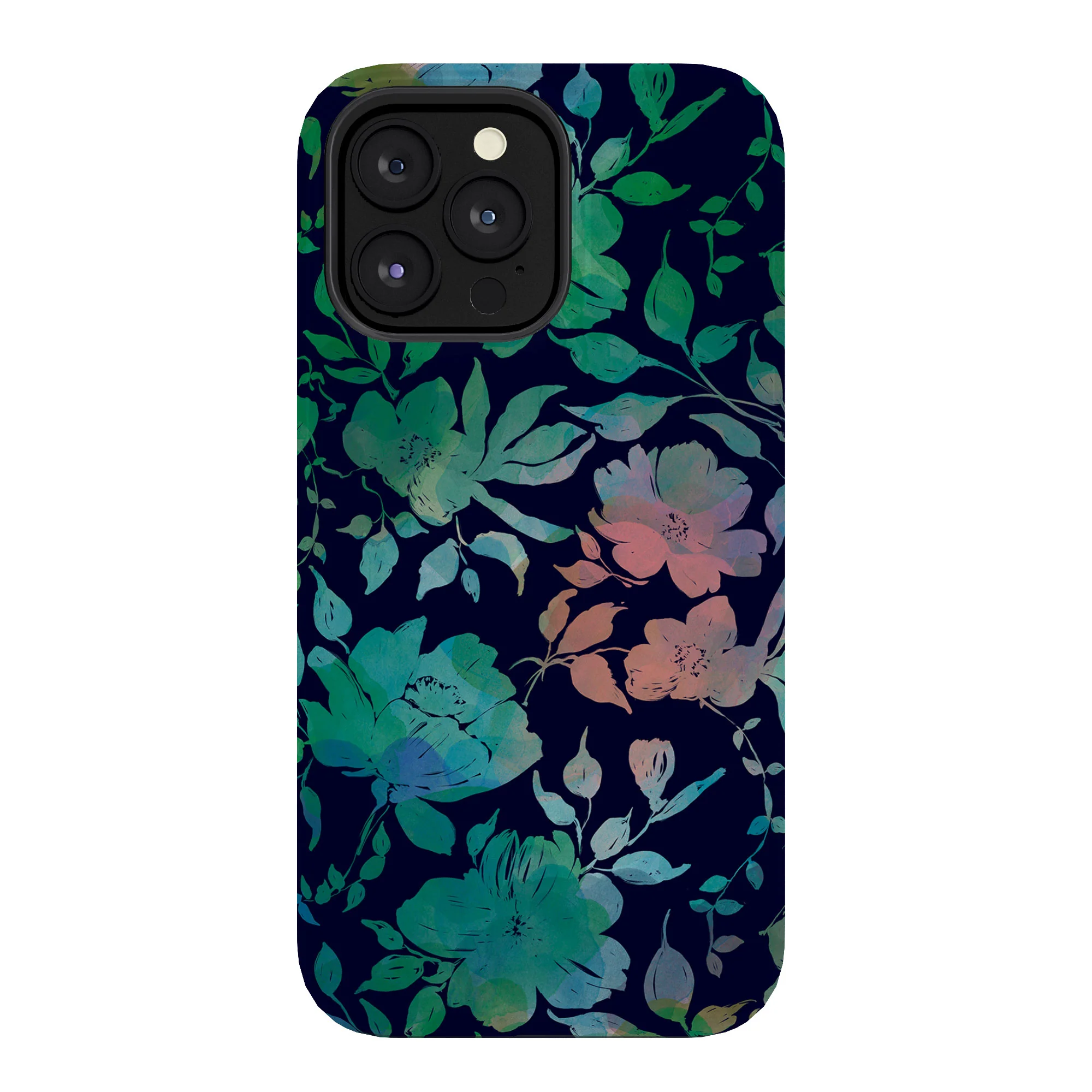 Marta Barragan Camarasa Lush Evening Botanicals Phone Case - Image 46
