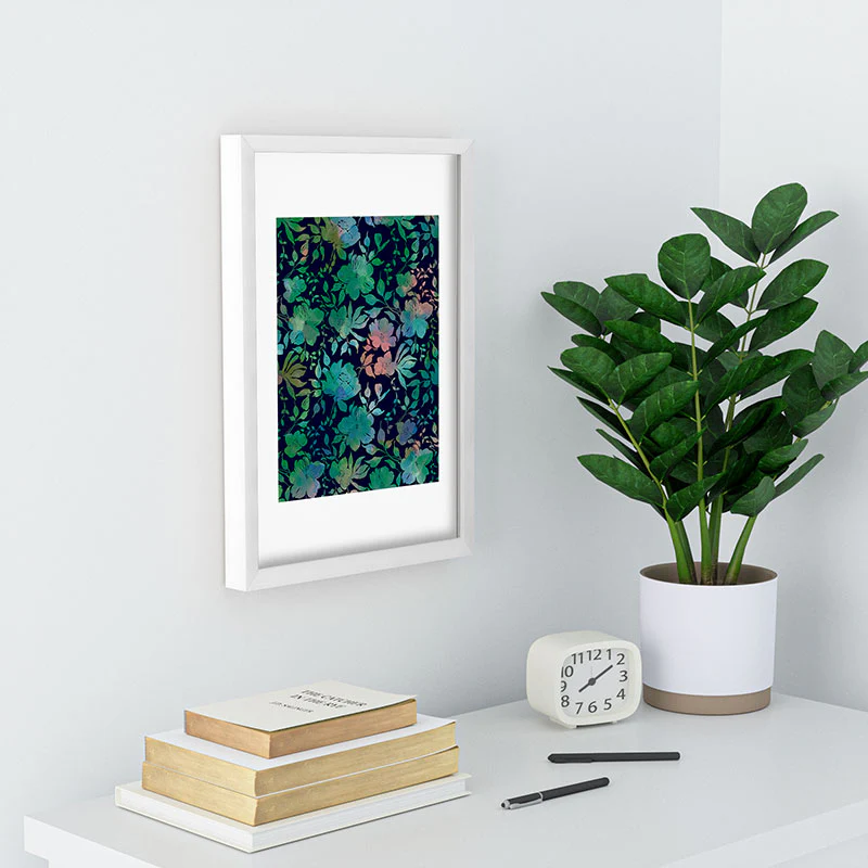 Marta Barragan Camarasa Lush Evening Botanicals Recessed Framing Rectangle - Image 12