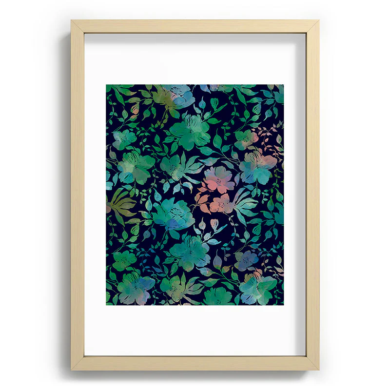 Marta Barragan Camarasa Lush Evening Botanicals Recessed Framing Rectangle - Image 13