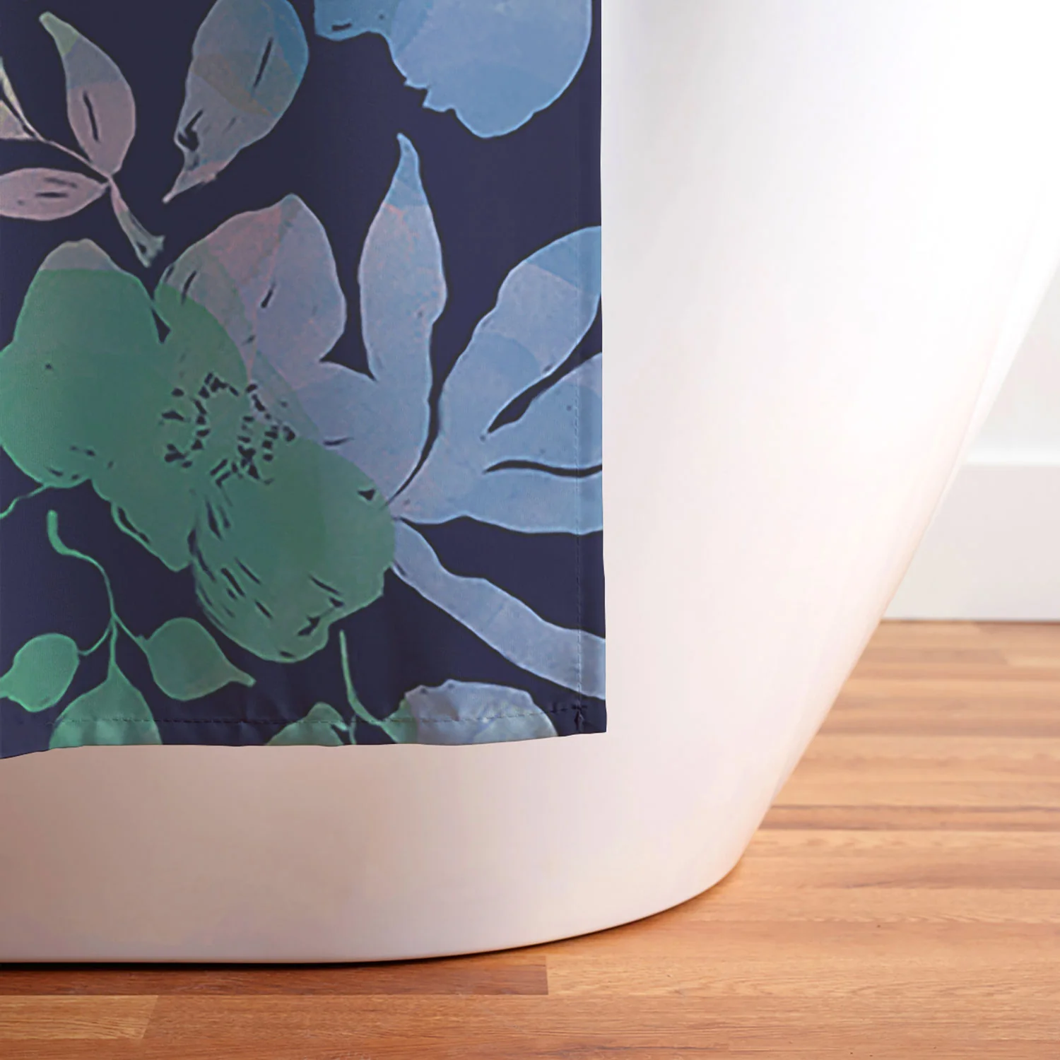 Marta Barragan Camarasa Lush Evening Botanicals Shower Curtain - Image 6