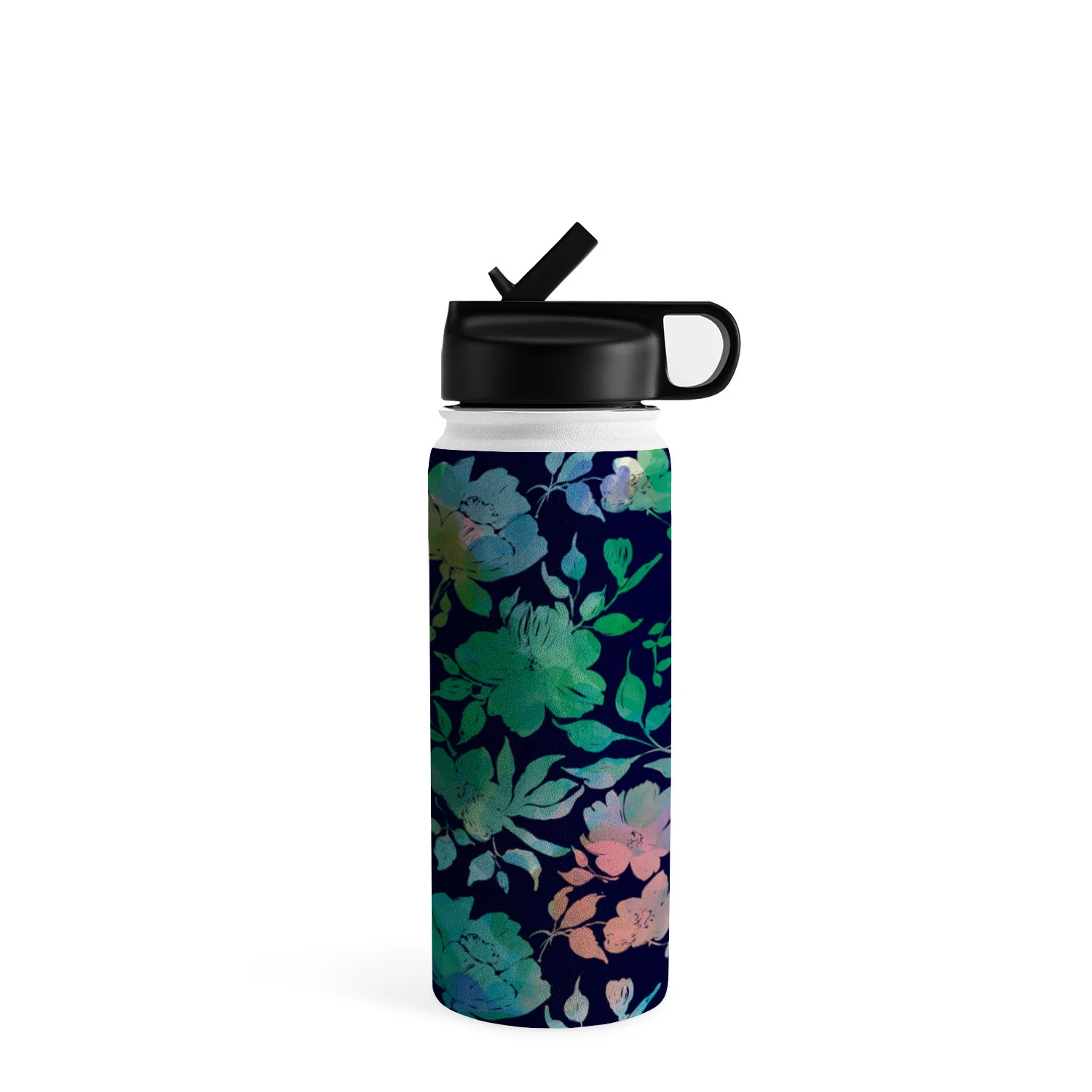 Marta Barragan Camarasa Lush Evening Botanicals Water Bottle - Image 17