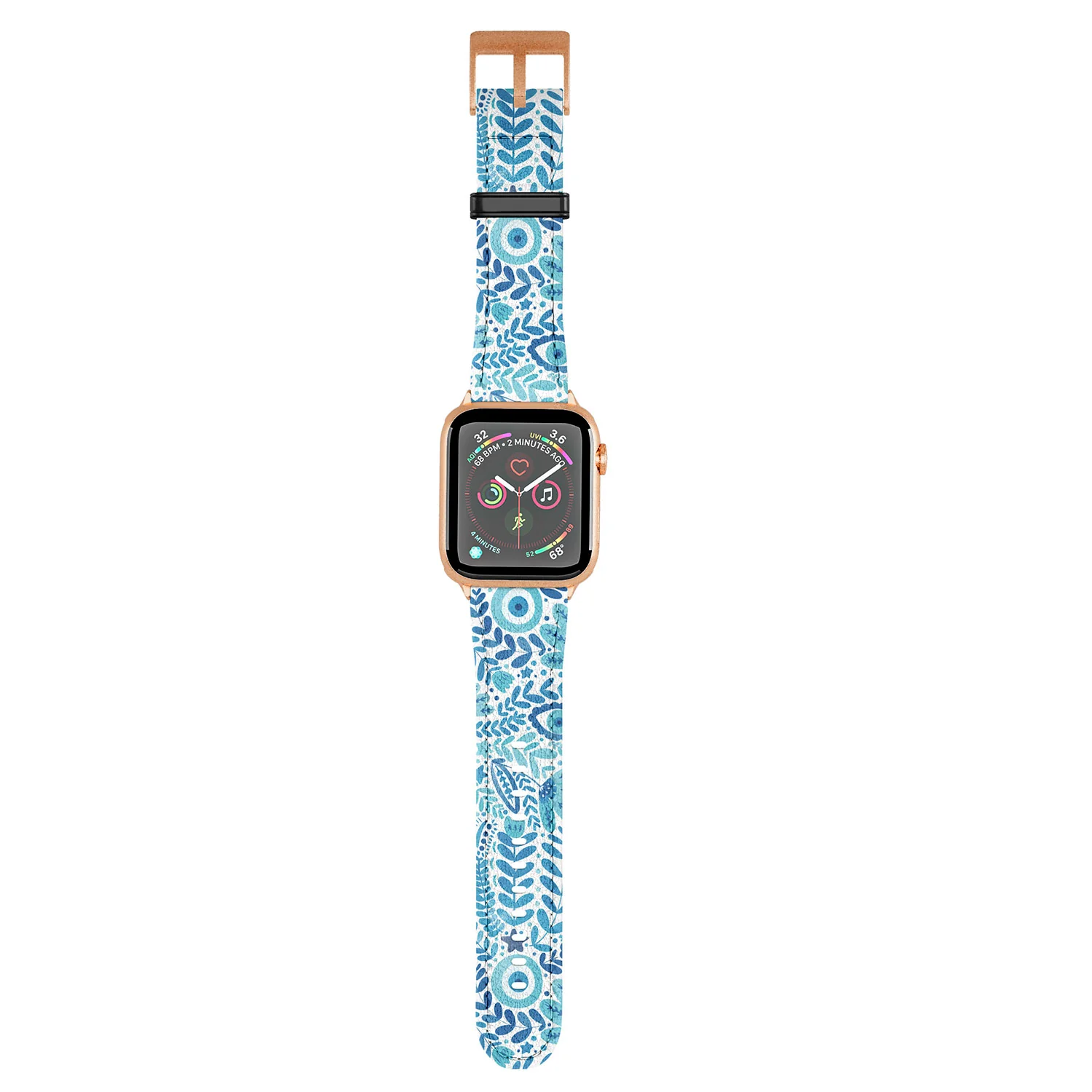 Marta Barragan Camarasa Mystical Leafy Oasis Apple Watch Band - Image 18