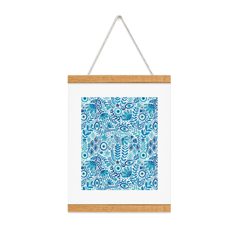 Marta Barragan Camarasa Mystical Leafy Oasis Art Print - Image 28