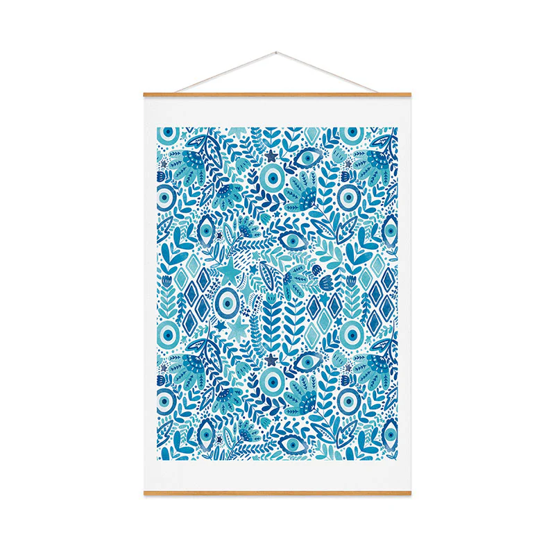 Marta Barragan Camarasa Mystical Leafy Oasis Art Print - Image 52