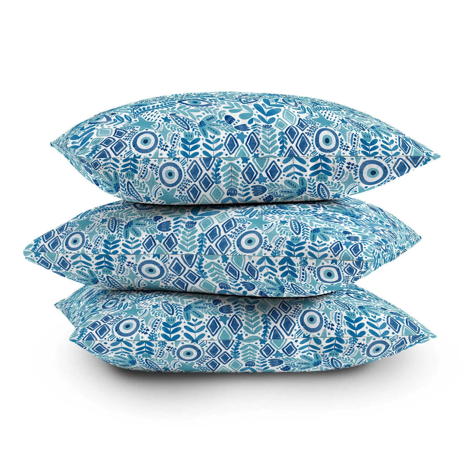 Marta Barragan Camarasa Mystical Leafy Oasis Outdoor Throw Pillow - Image 13