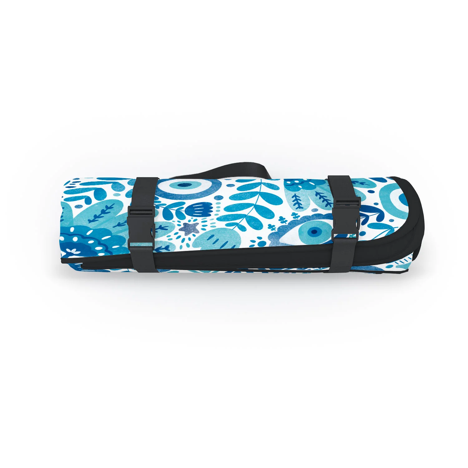 Marta Barragan Camarasa Mystical Leafy Oasis Picnic Blanket - Image 2