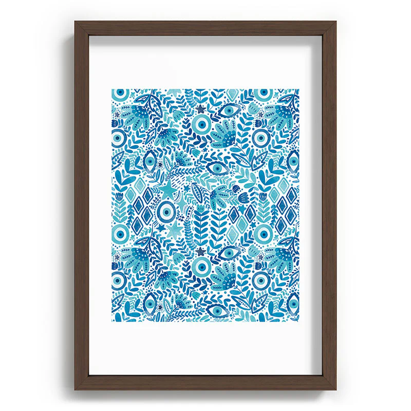 Marta Barragan Camarasa Mystical Leafy Oasis Recessed Framing Rectangle - Image 15