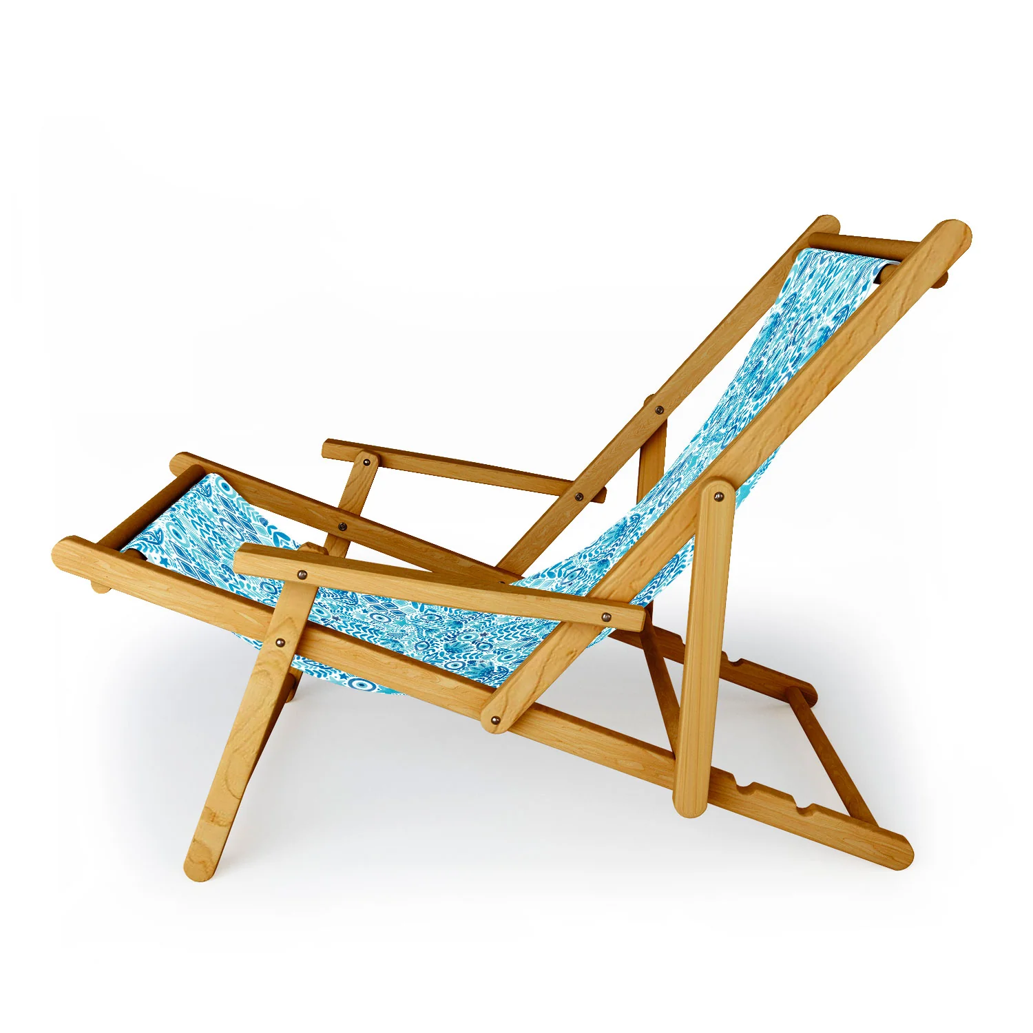 Marta Barragan Camarasa Mystical Leafy Oasis Sling Chair - Image 2