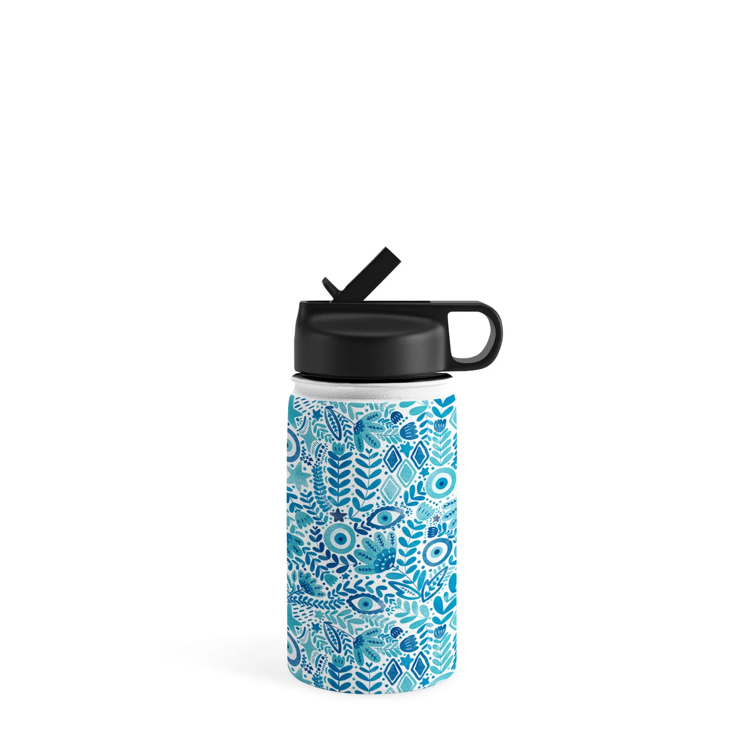 Marta Barragan Camarasa Mystical Leafy Oasis Water Bottle - Image 5