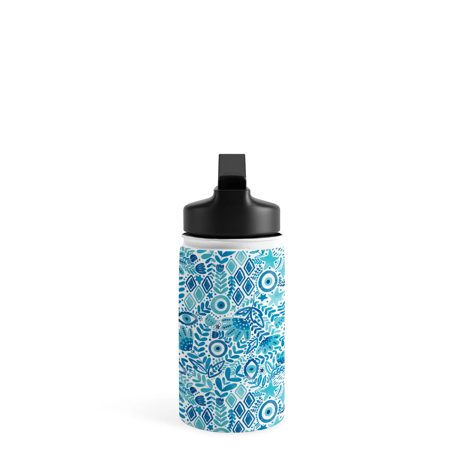 Marta Barragan Camarasa Mystical Leafy Oasis Water Bottle - Image 6