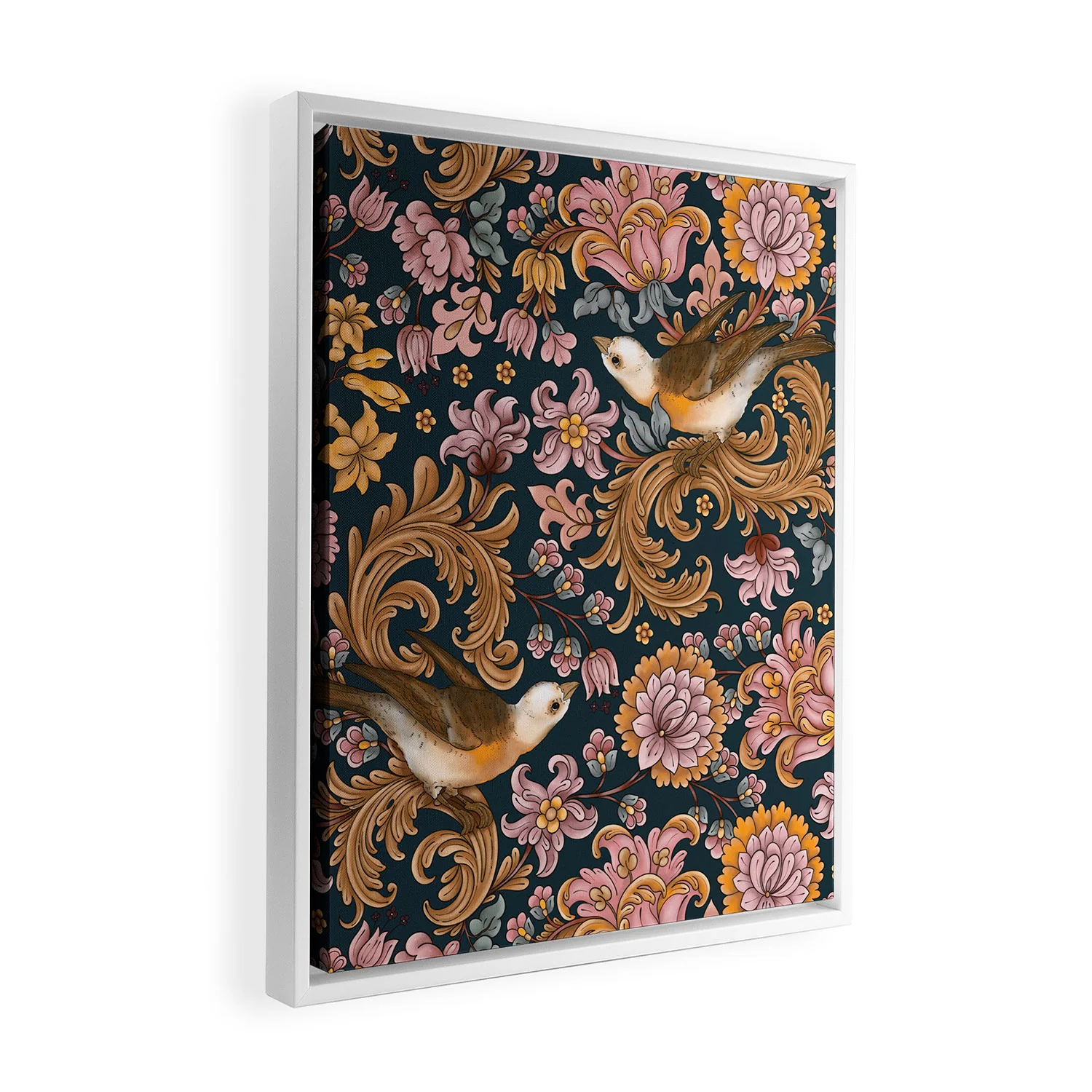 Marta Barragan Camarasa Ornate Bird Garden Art Canvas - Image 15