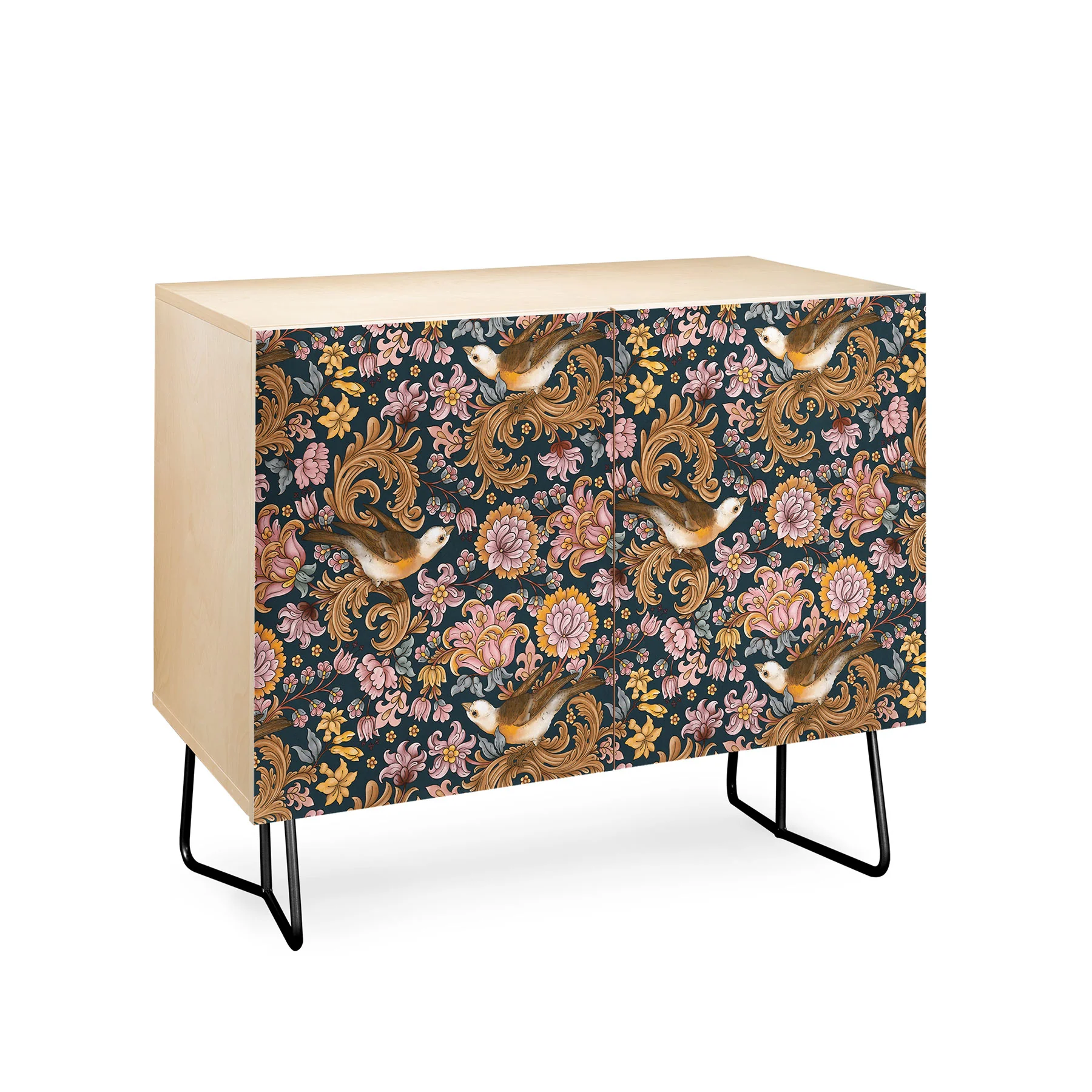 Marta Barragan Camarasa Ornate Bird Garden Credenza - Image 11