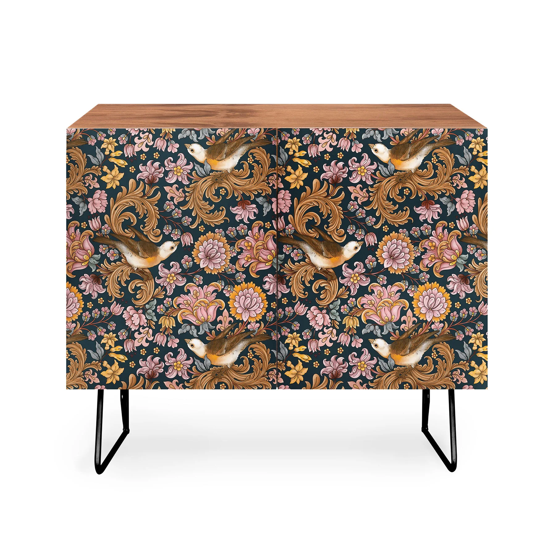 Marta Barragan Camarasa Ornate Bird Garden Credenza - Image 4