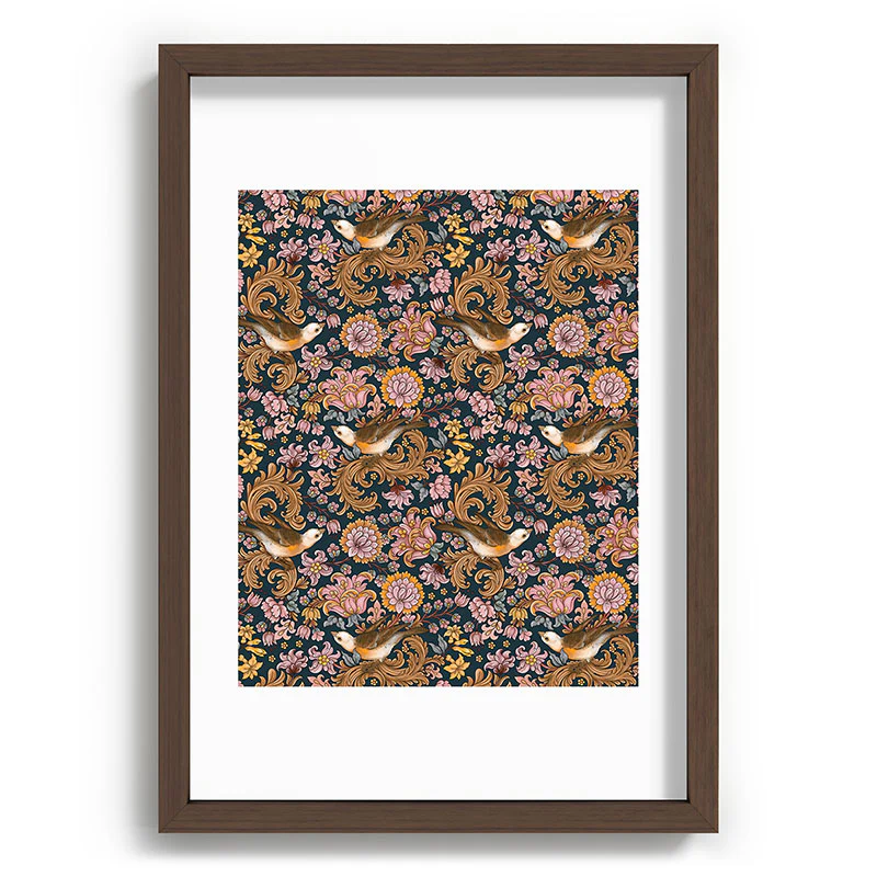 Marta Barragan Camarasa Ornate Bird Garden Recessed Framing Rectangle - Image 15