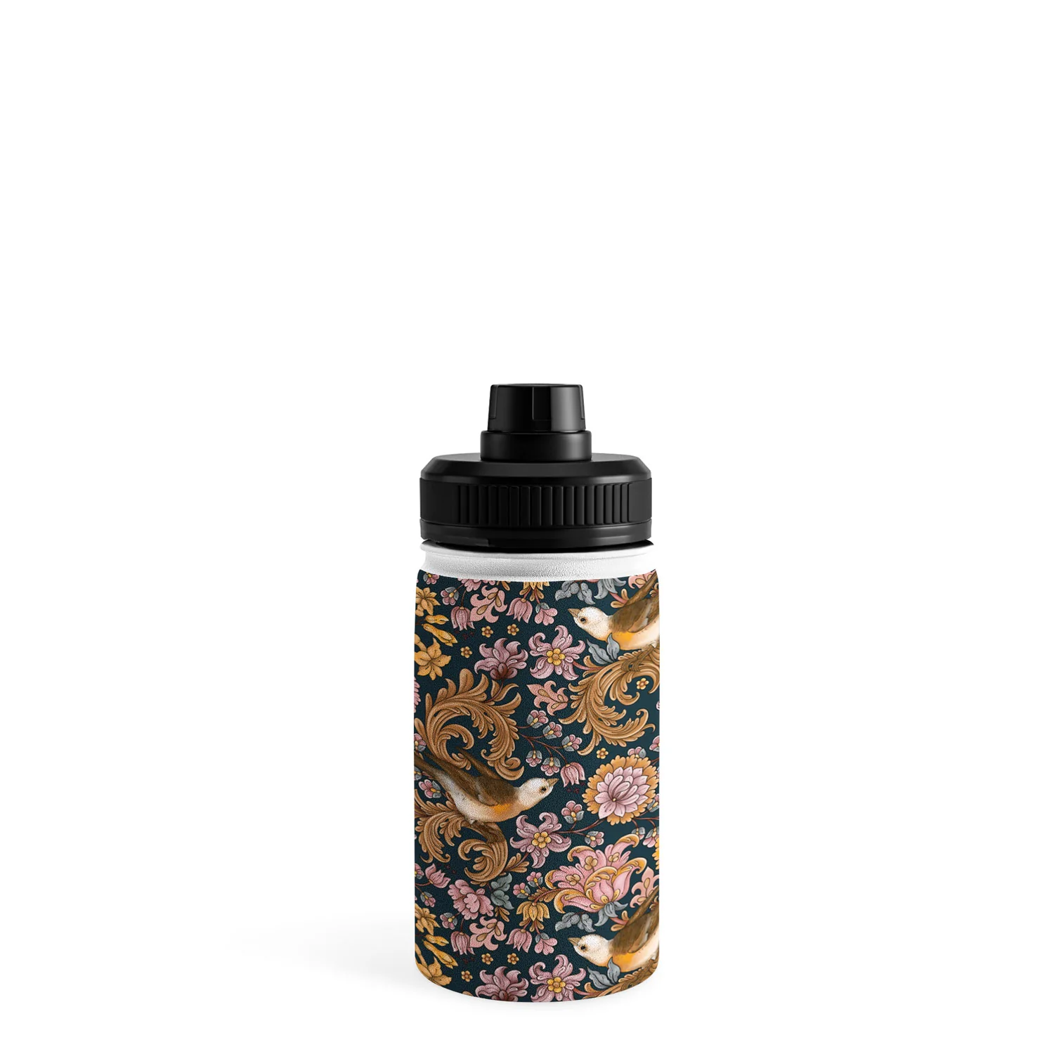 Marta Barragan Camarasa Ornate Bird Garden Water Bottle - Image 2
