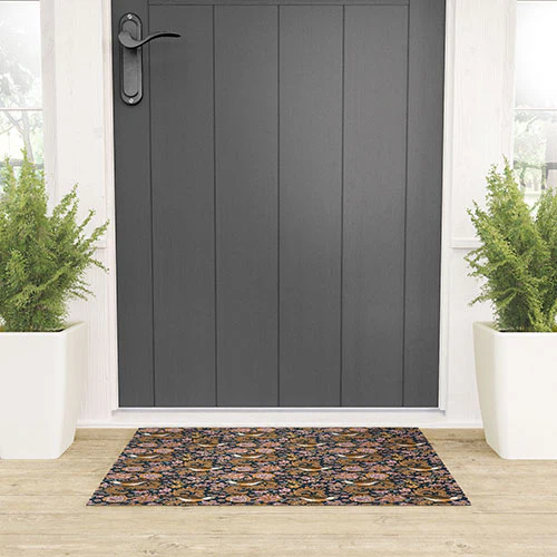 Marta Barragan Camarasa Ornate Bird Garden Welcome Mat - Image 3