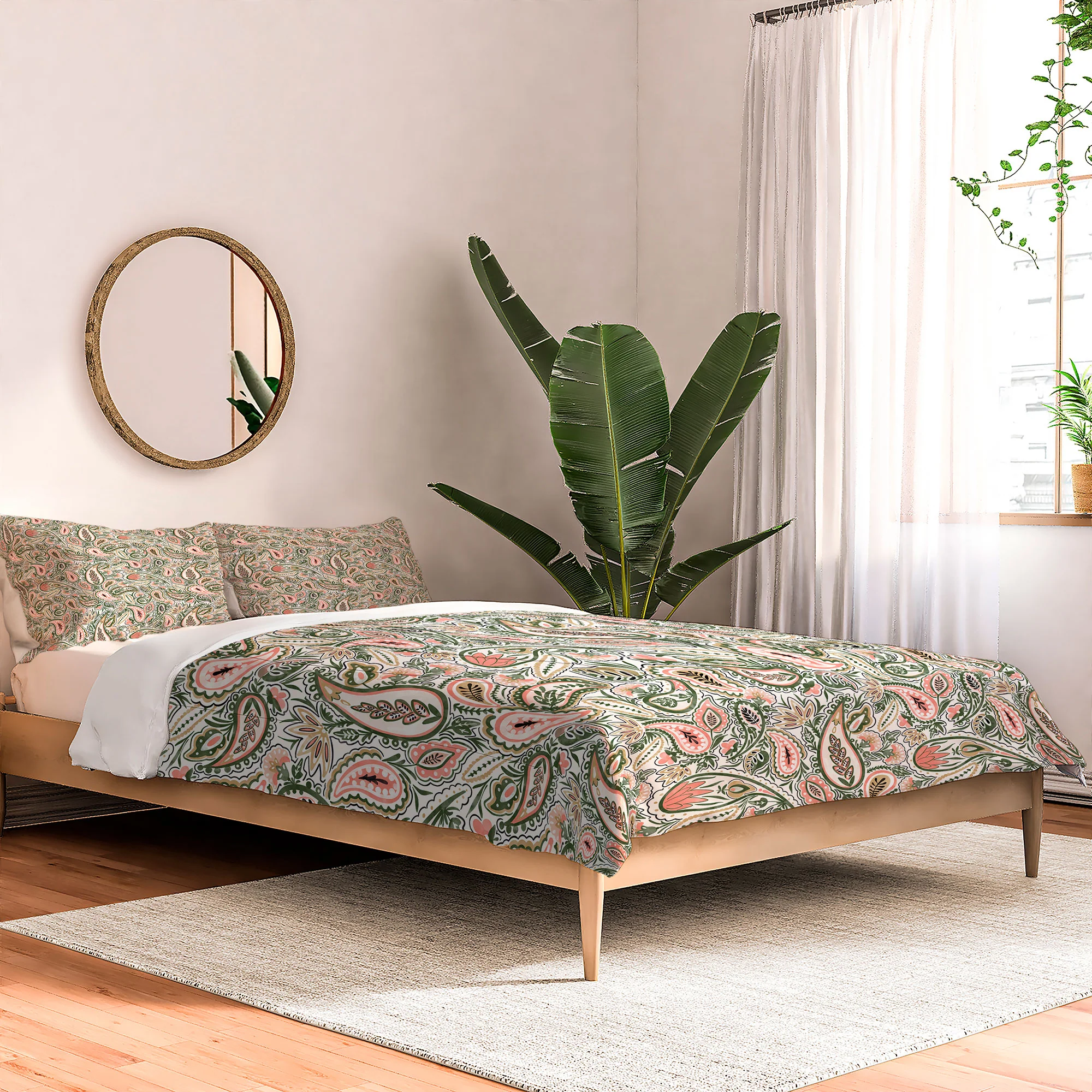 Marta Barragan Camarasa Paisley Garden Delight Comforter - Image 14