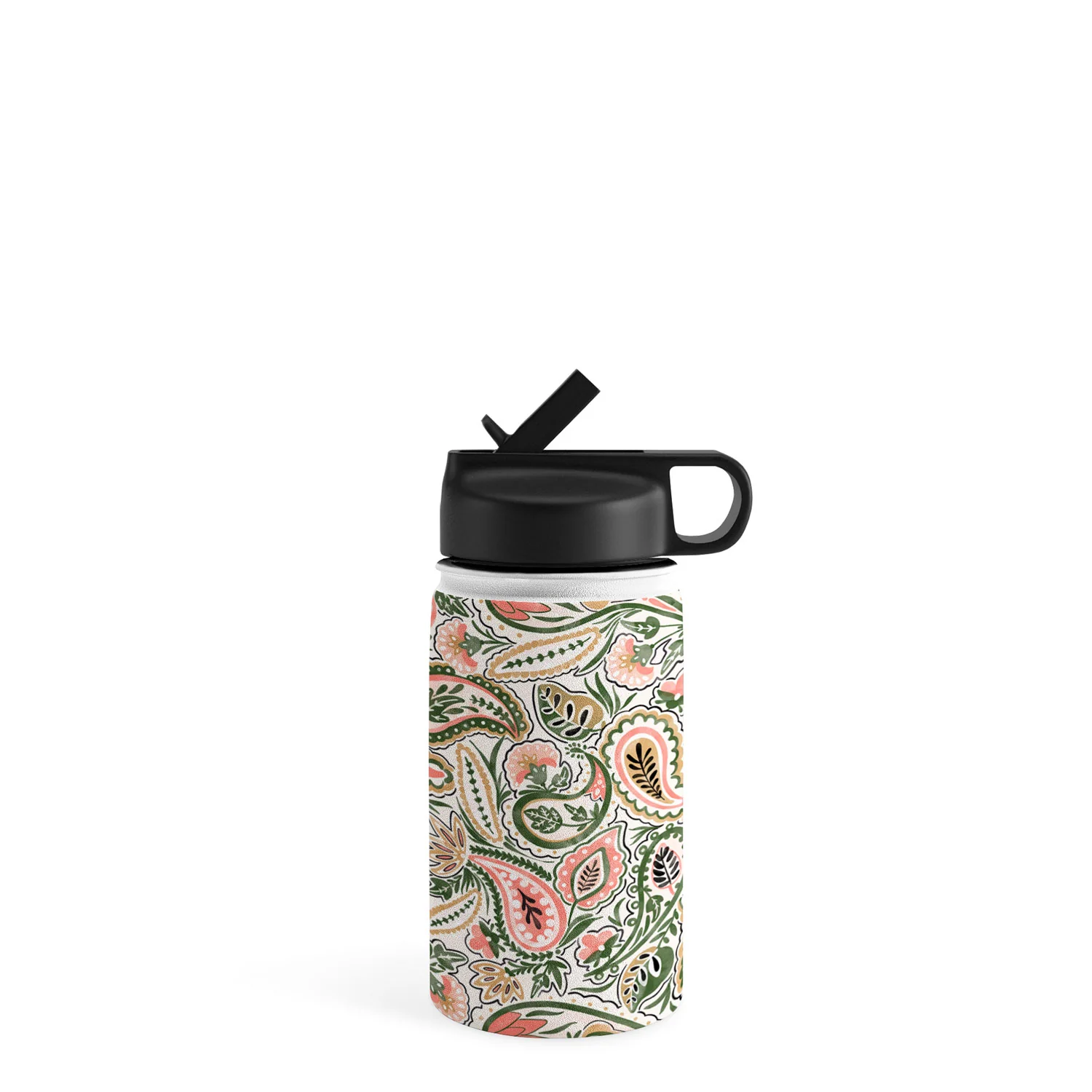 Marta Barragan Camarasa Paisley Garden Delight Water Bottle - Image 5