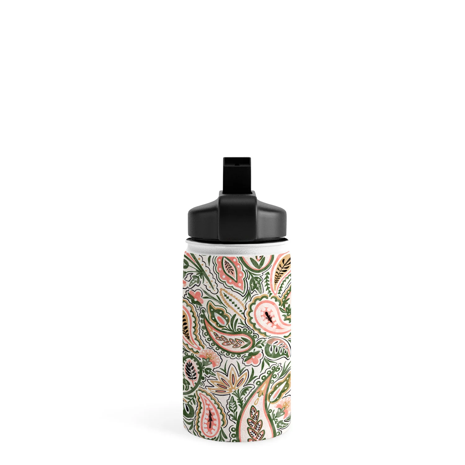 Marta Barragan Camarasa Paisley Garden Delight Water Bottle - Image 7