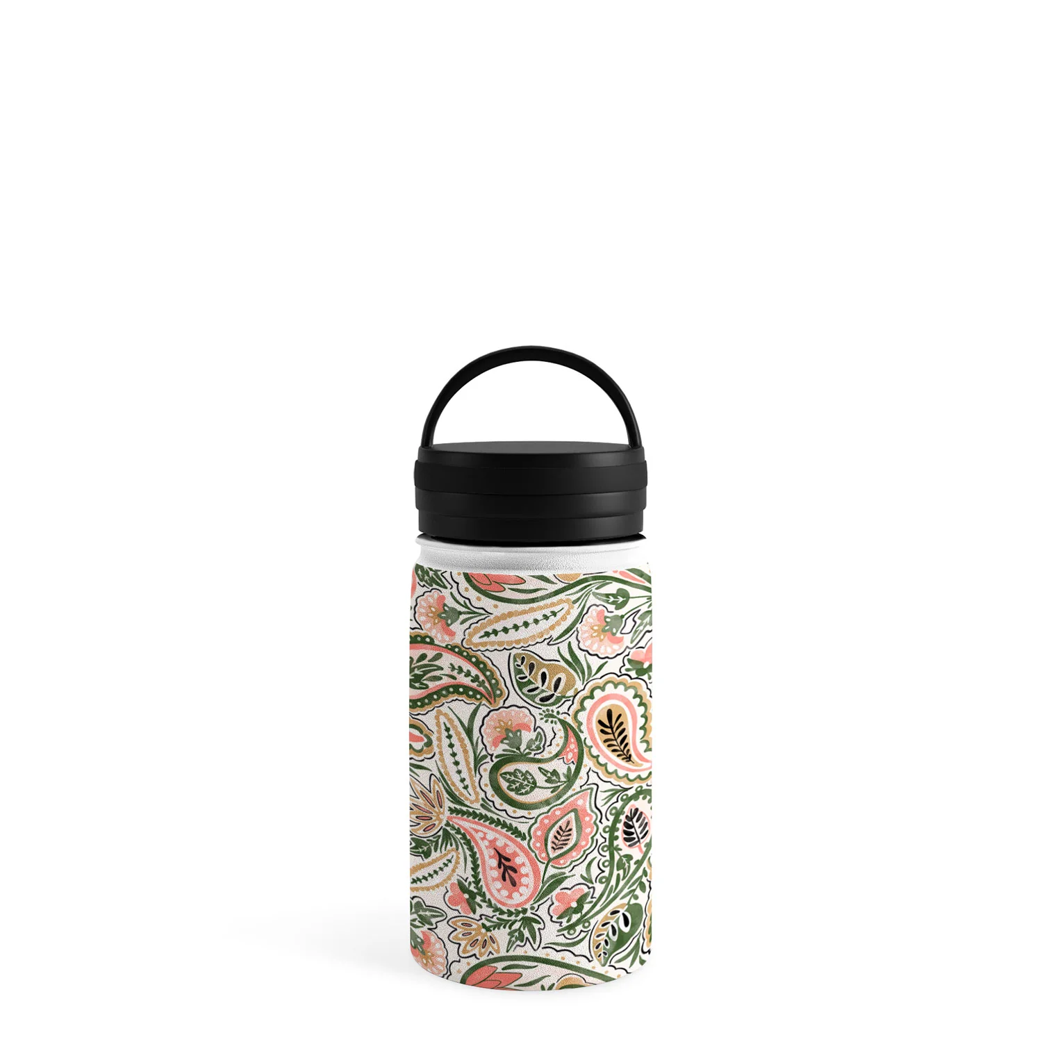 Marta Barragan Camarasa Paisley Garden Delight Water Bottle - Image 9