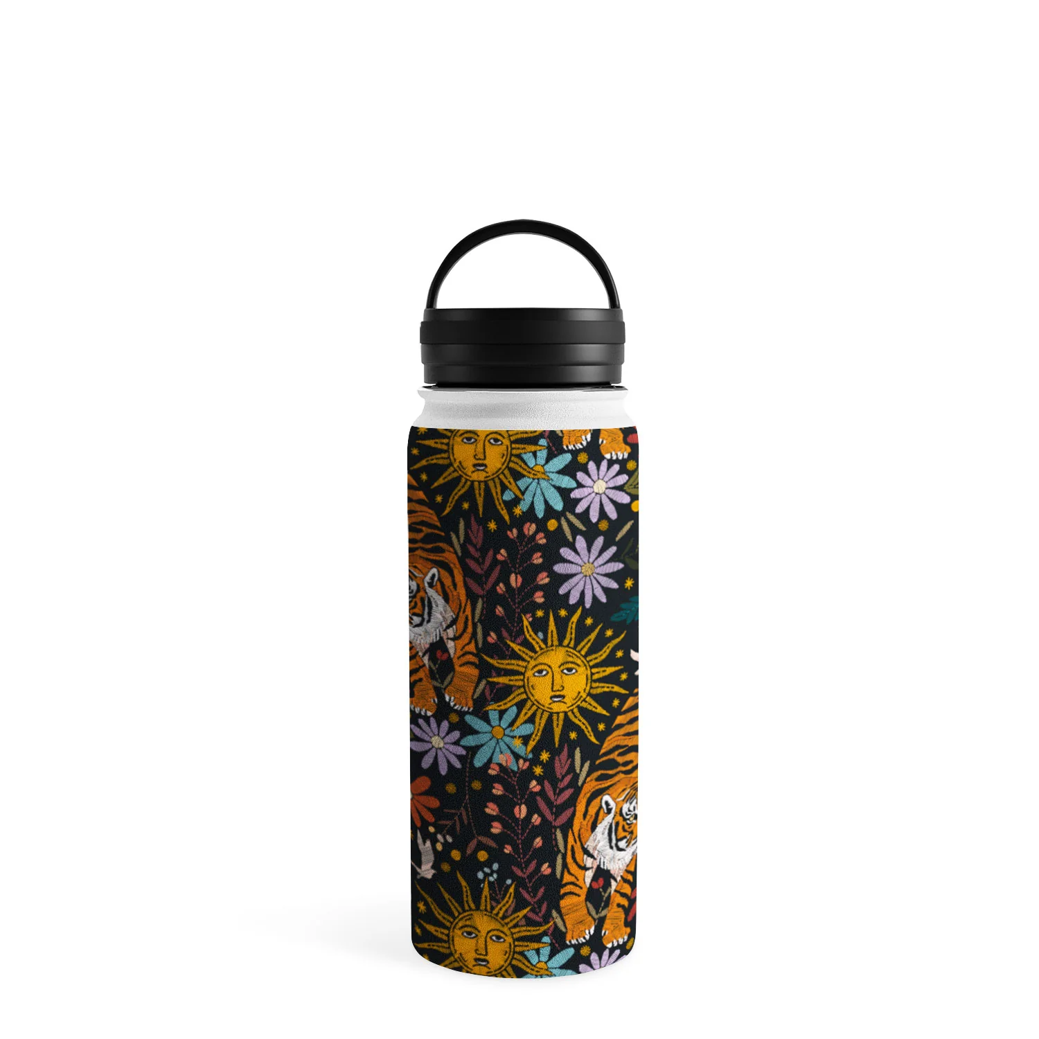 Marta Barragan Camarasa Sunlit Tiger Haven Water Bottle - Image 21