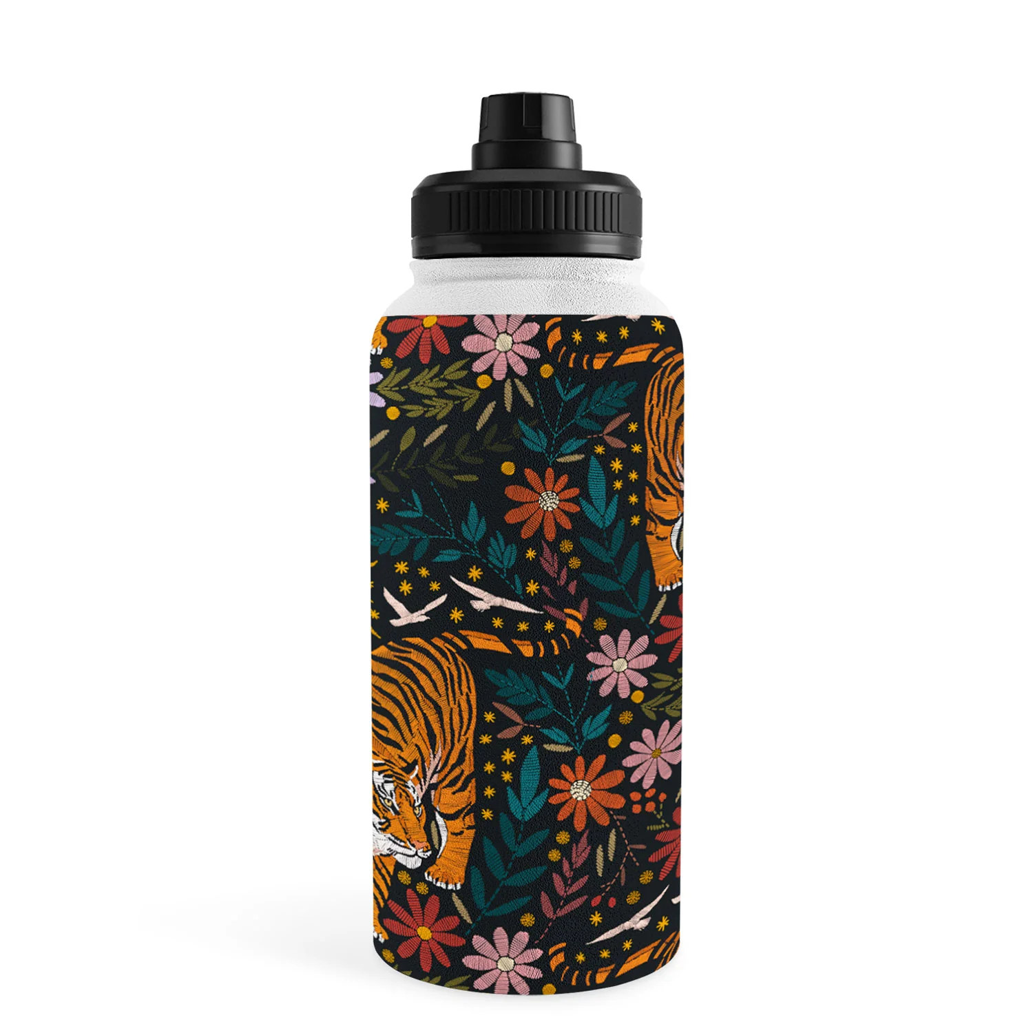 Marta Barragan Camarasa Sunlit Tiger Haven Water Bottle - Image 26