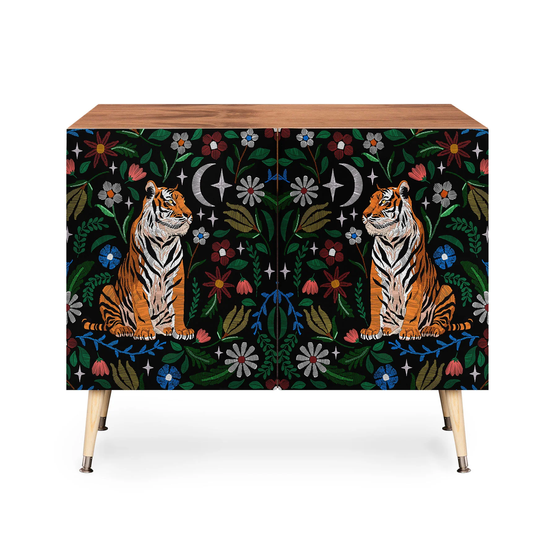 Marta Barragan Camarasa Tiger Blooming Night Credenza - Image 13