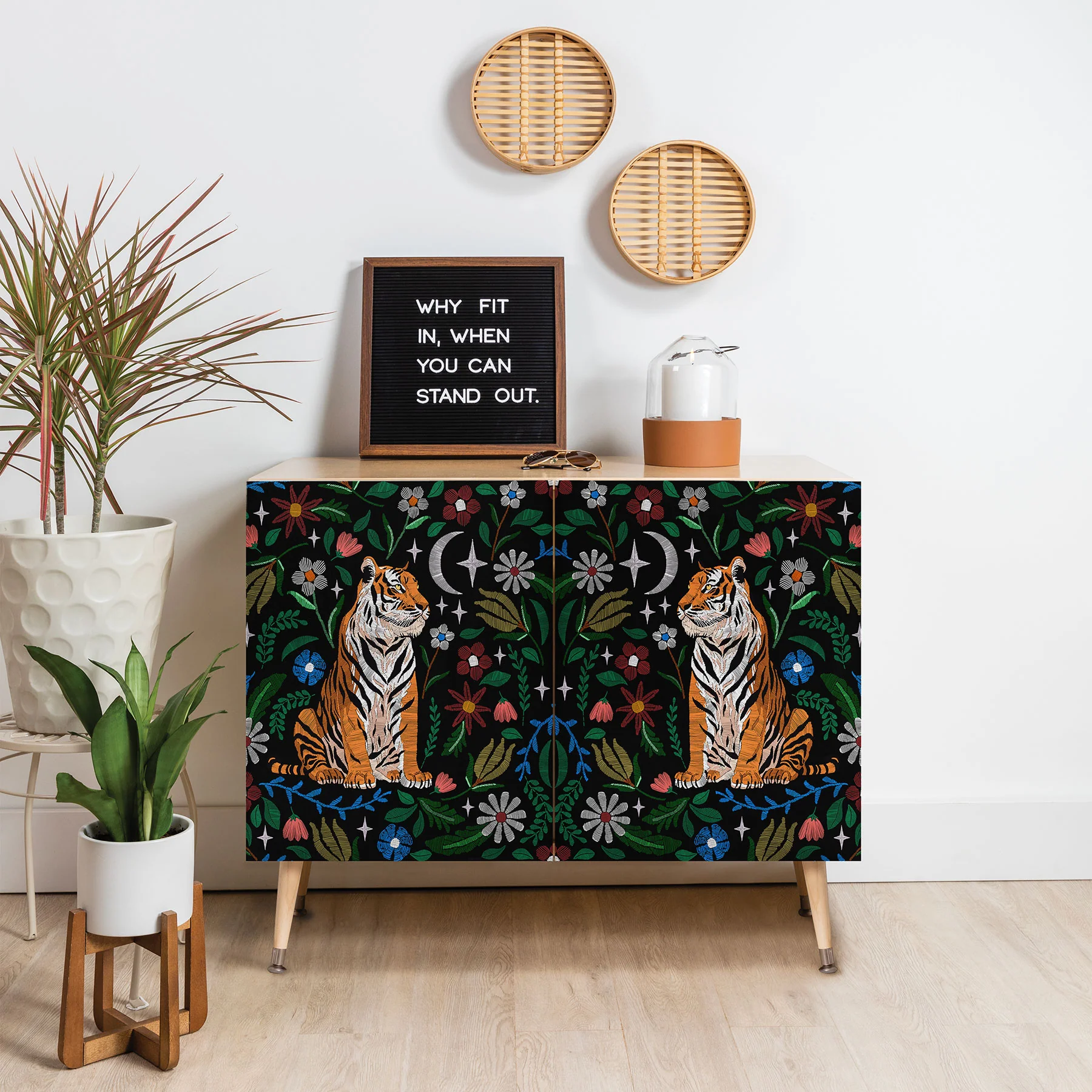 Marta Barragan Camarasa Tiger Blooming Night Credenza - Image 18