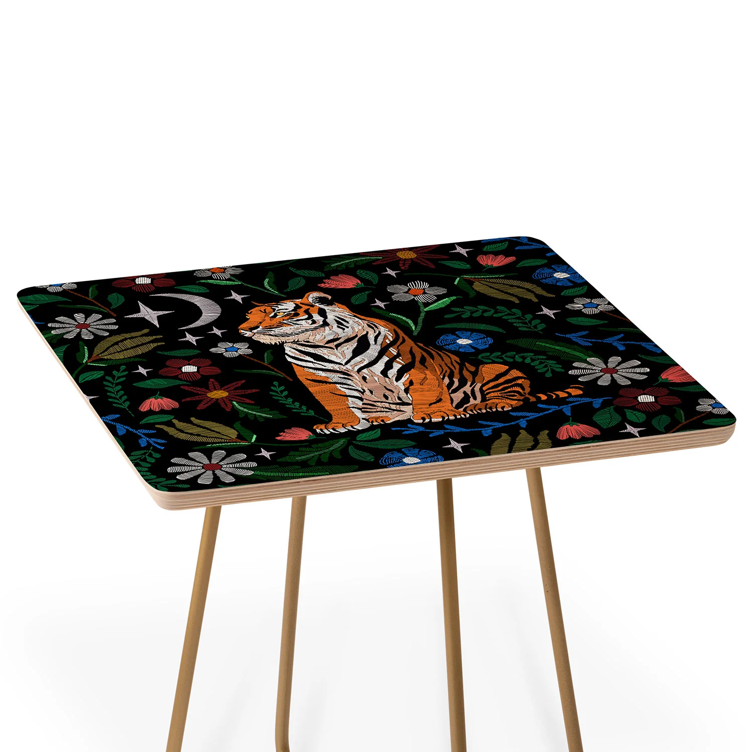 Marta Barragan Camarasa Tiger Blooming Night Side Table - Image 3