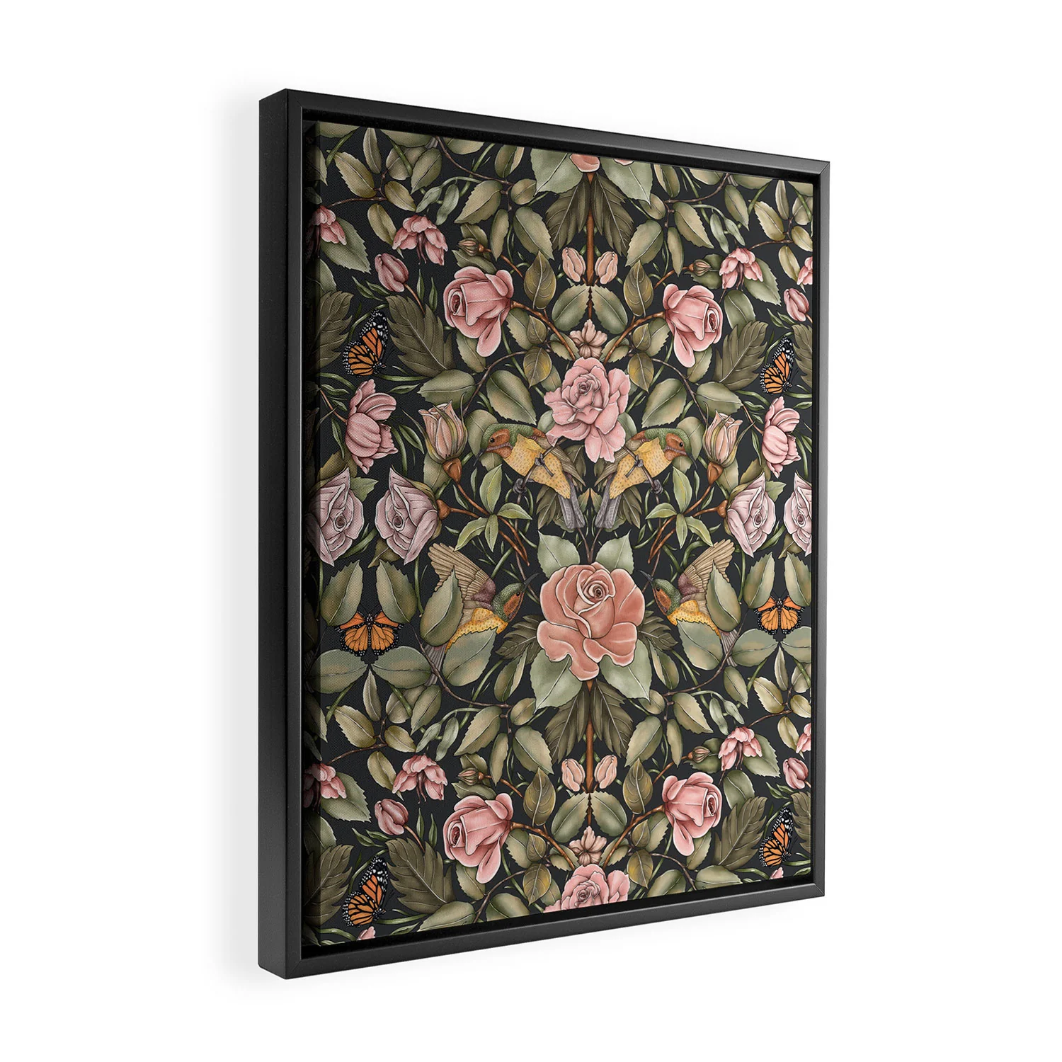 Marta Barragan Camarasa Victorian Garden Beauty Art Canvas - Image 7