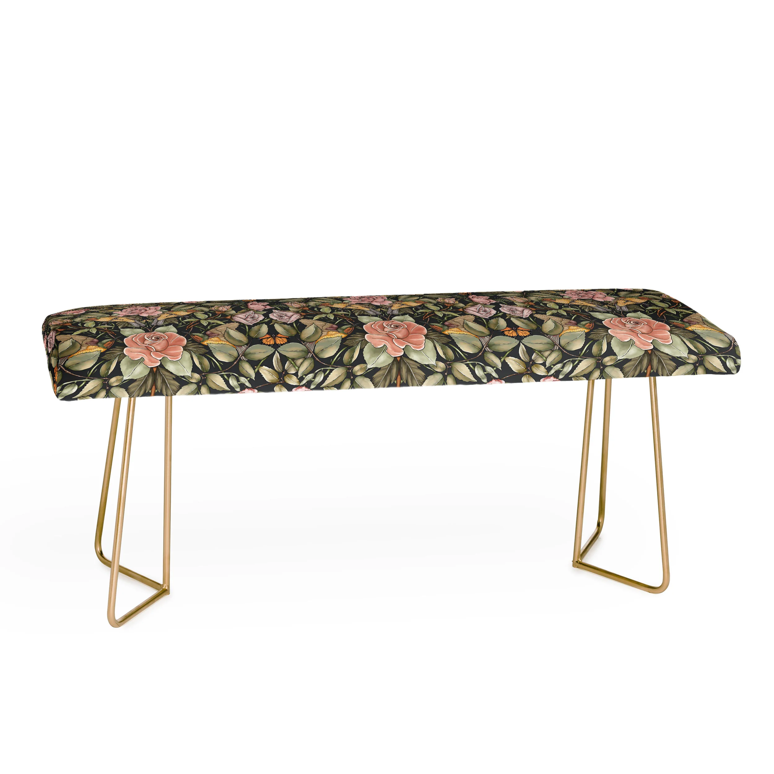 Marta Barragan Camarasa Victorian Garden Beauty Bench
