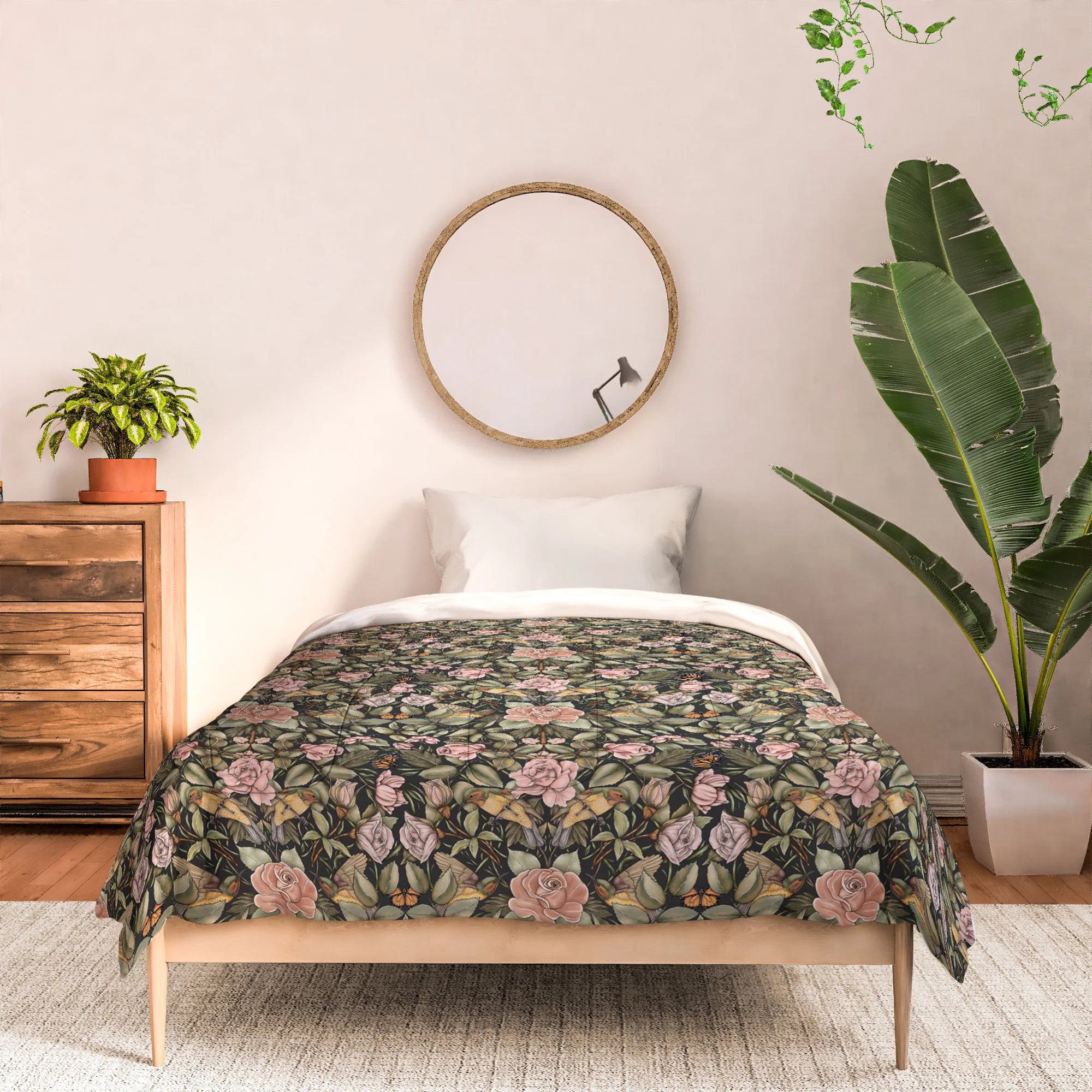 Marta Barragan Camarasa Victorian Garden Beauty Comforter - Image 6
