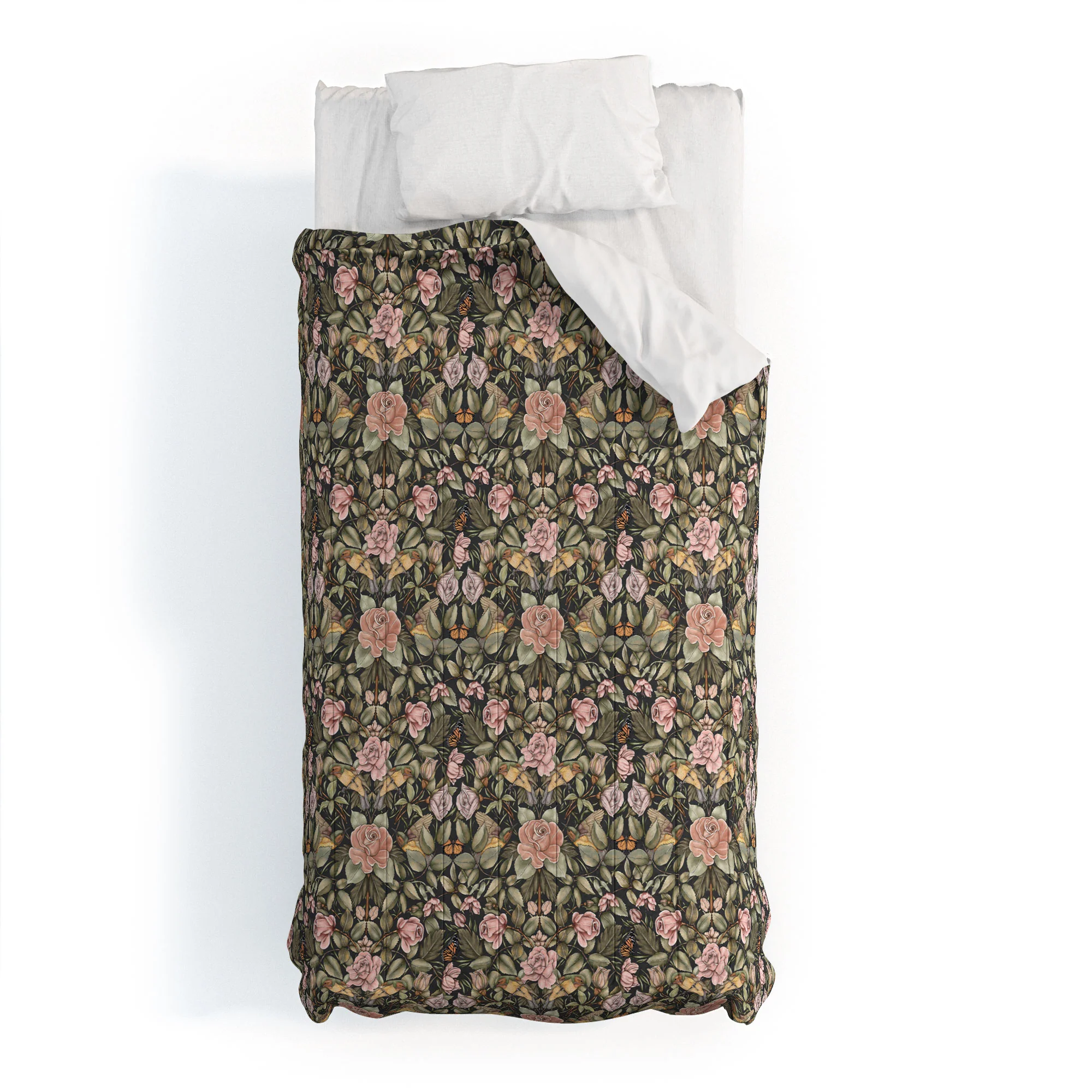 Marta Barragan Camarasa Victorian Garden Beauty Comforter - Image 7